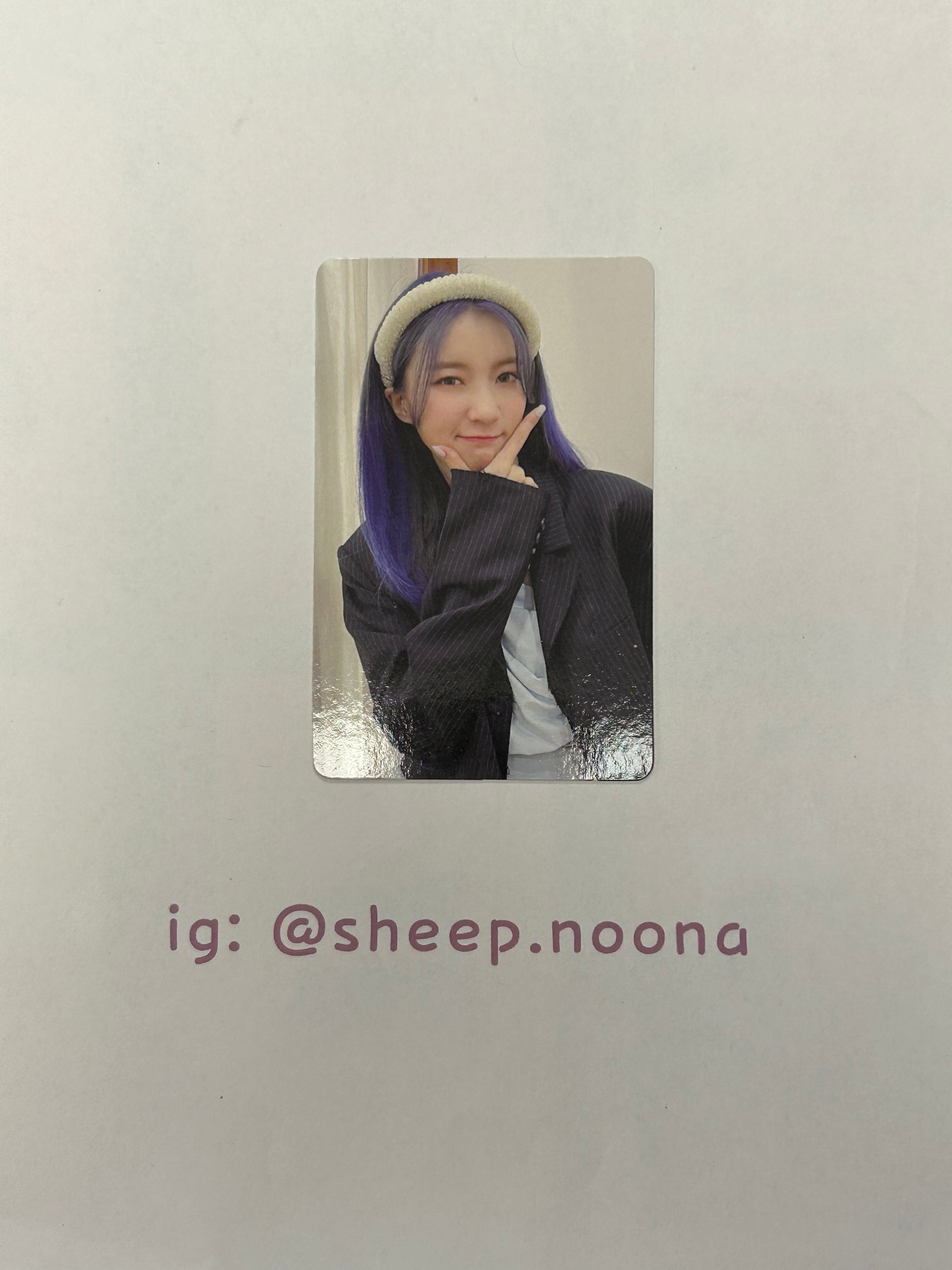 Photocards Oh My Girl