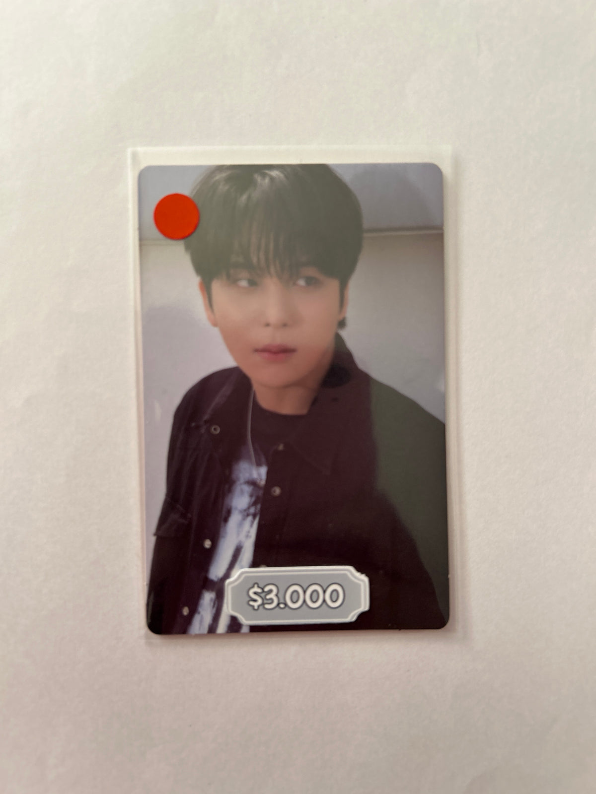 Photocards Jongho Ateez
