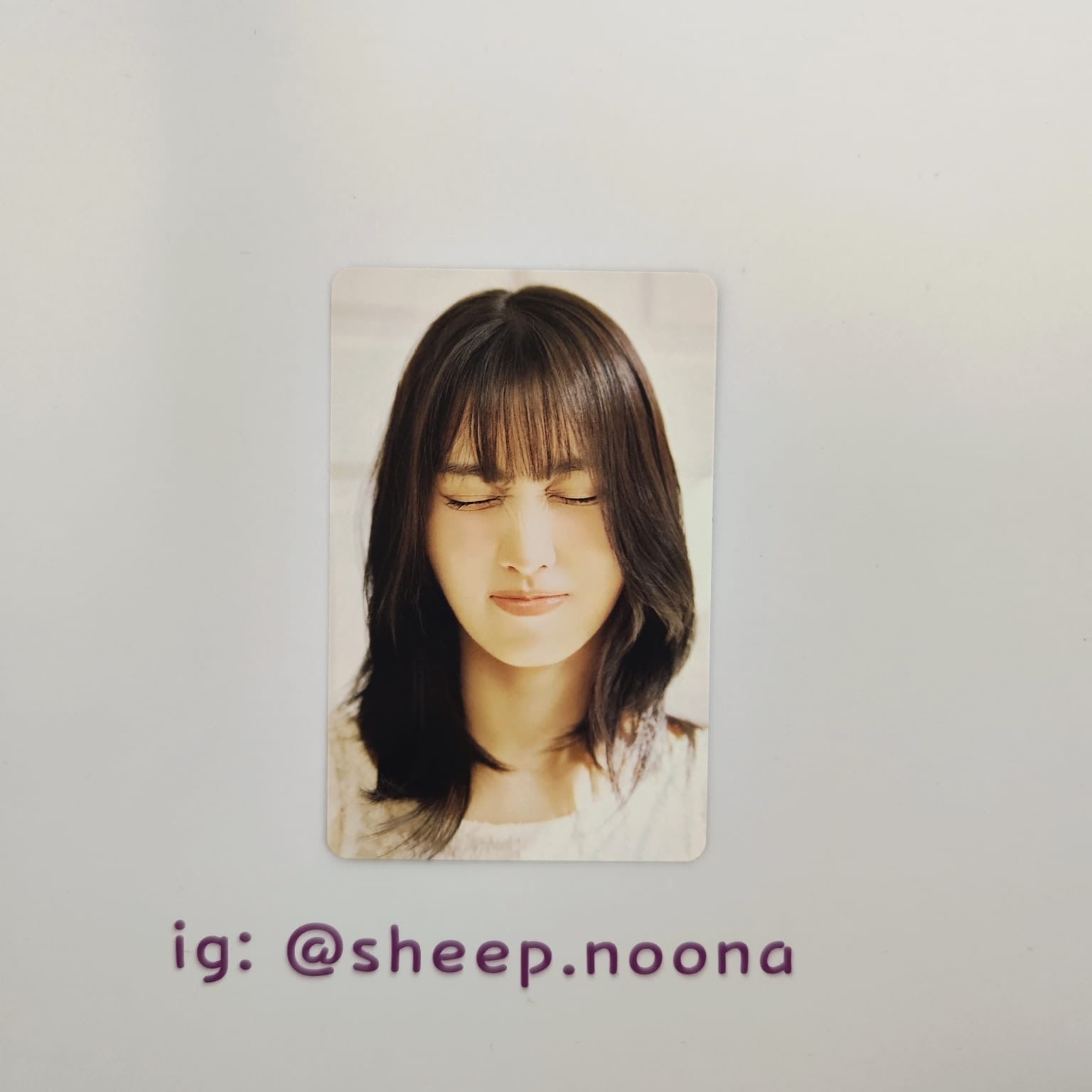 Photocards Momo Twice