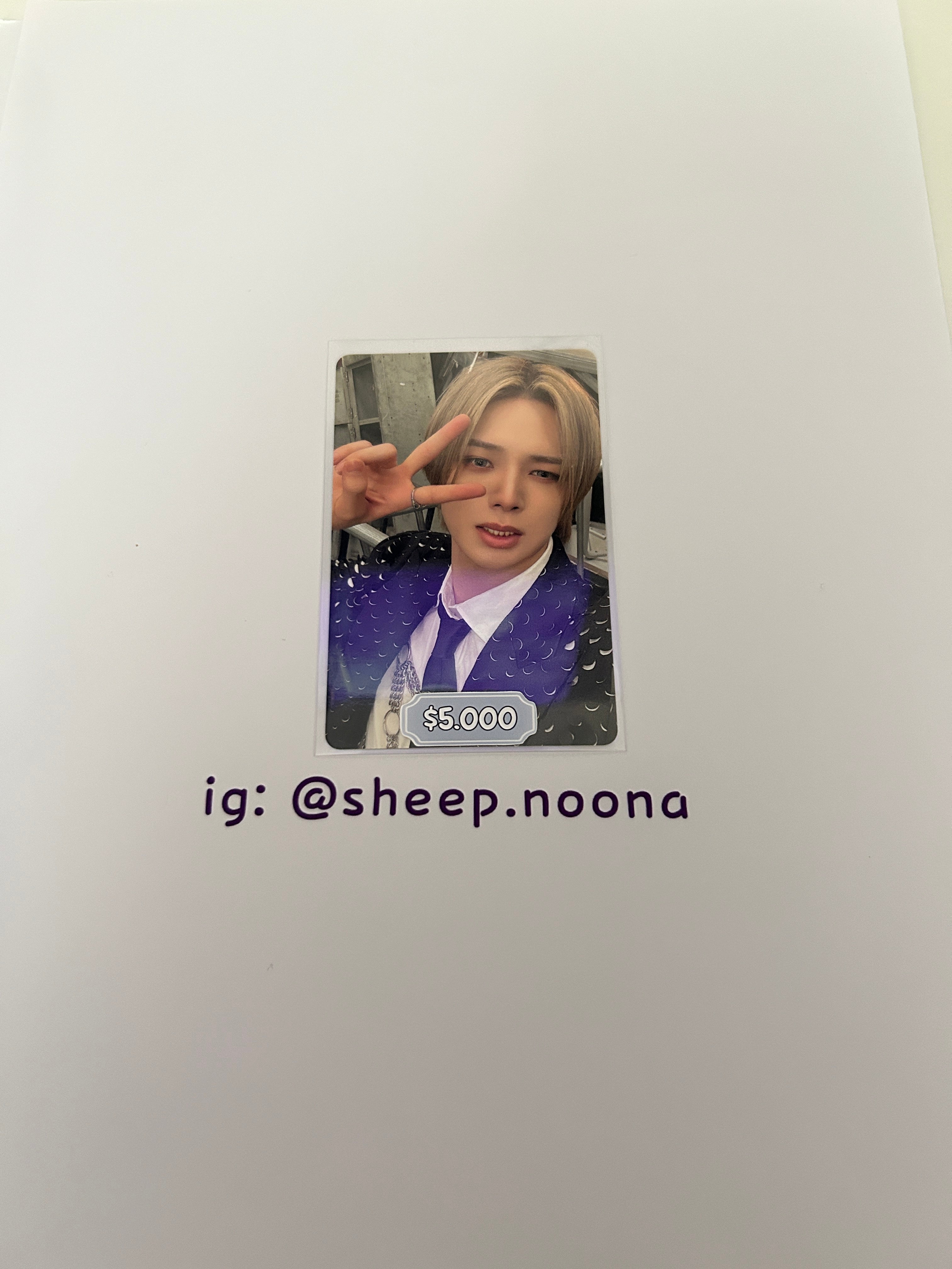 Photocards &team