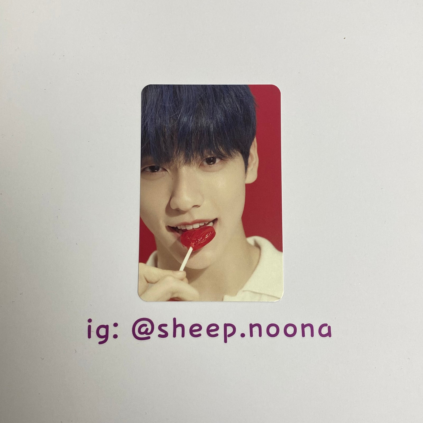 Photocards Soobin TXT