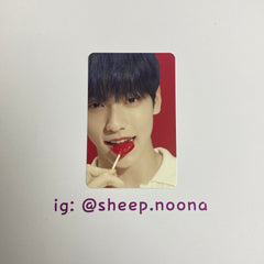 Photocards Soobin TXT