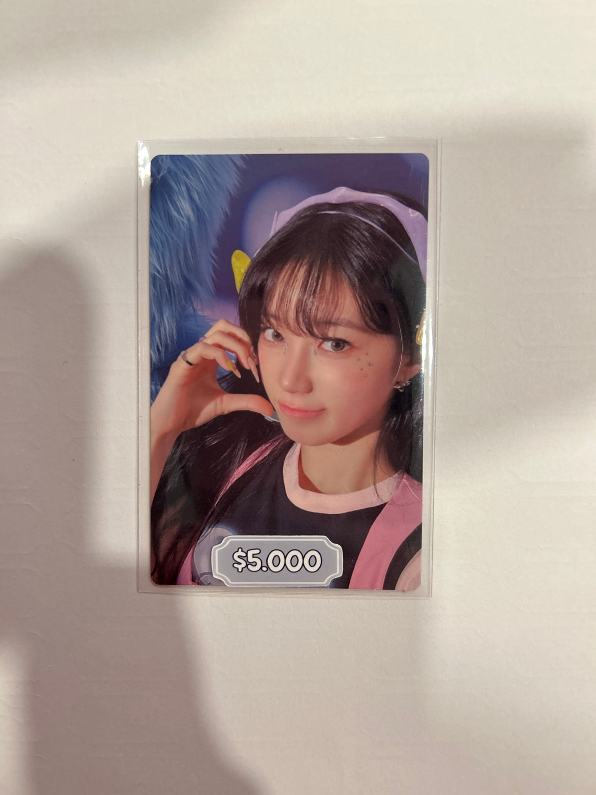 Photocard Kazuha Le Sserafim