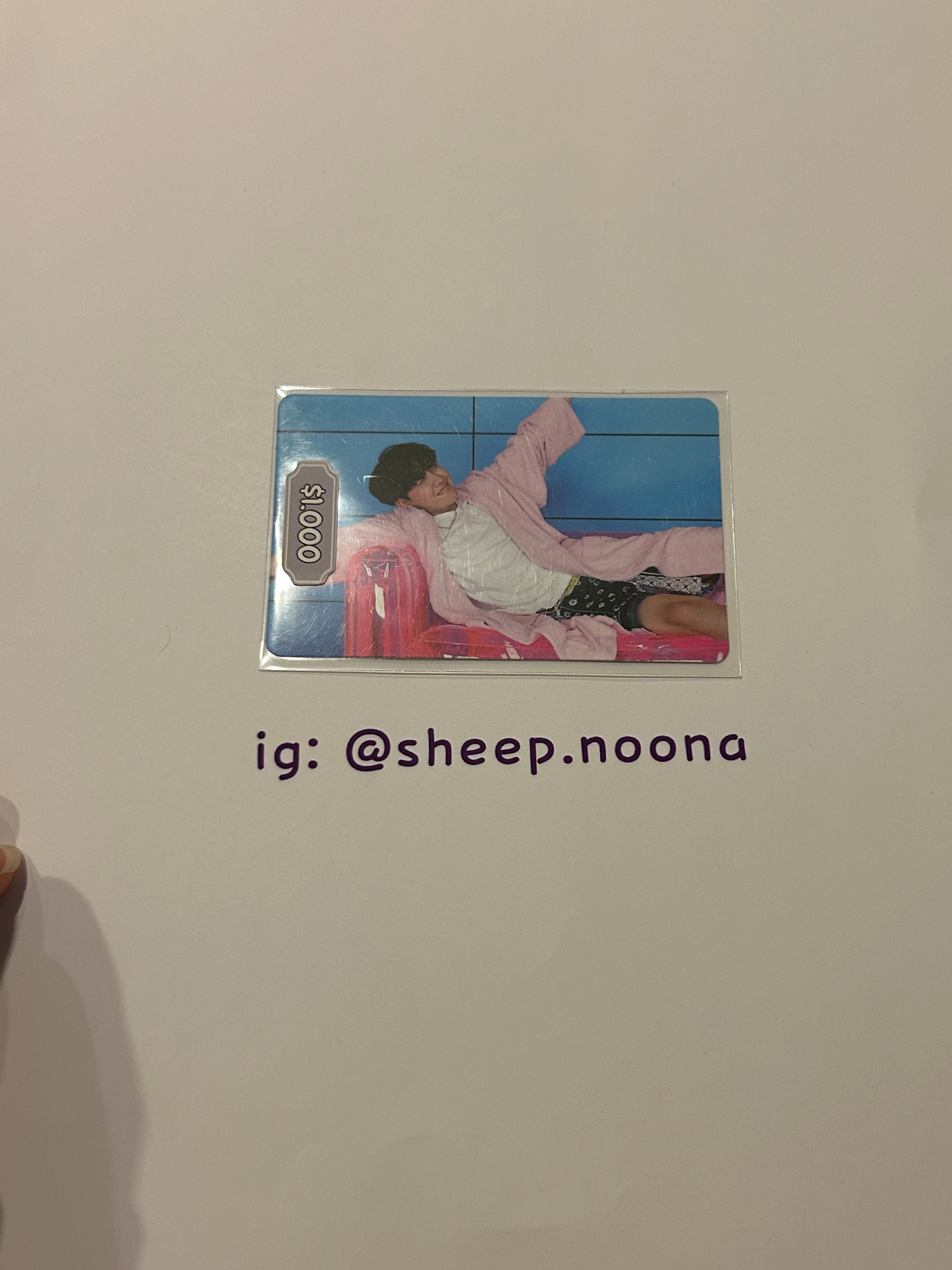 Photocards J-Hope BTS