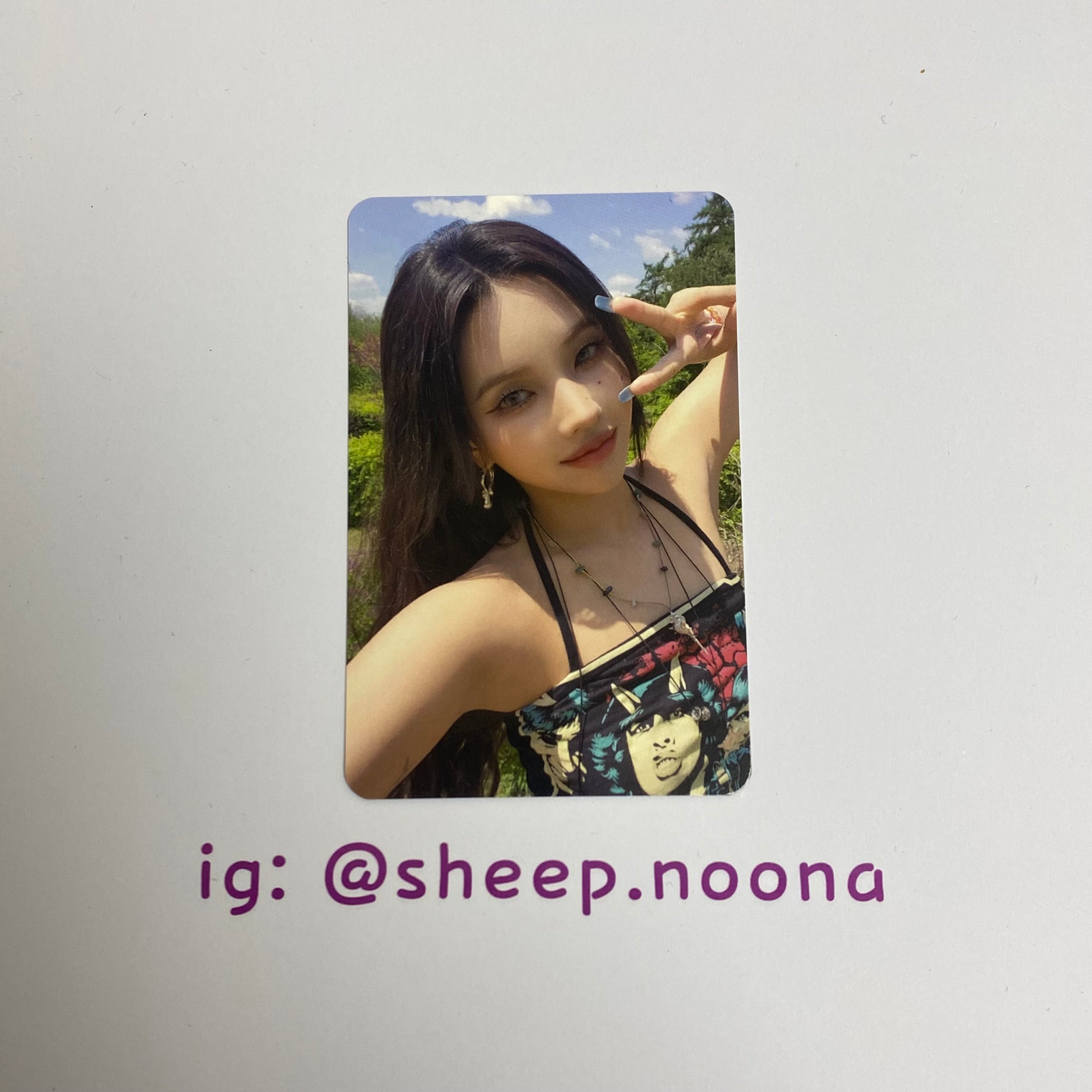 Photocards Soyeon G-Idle