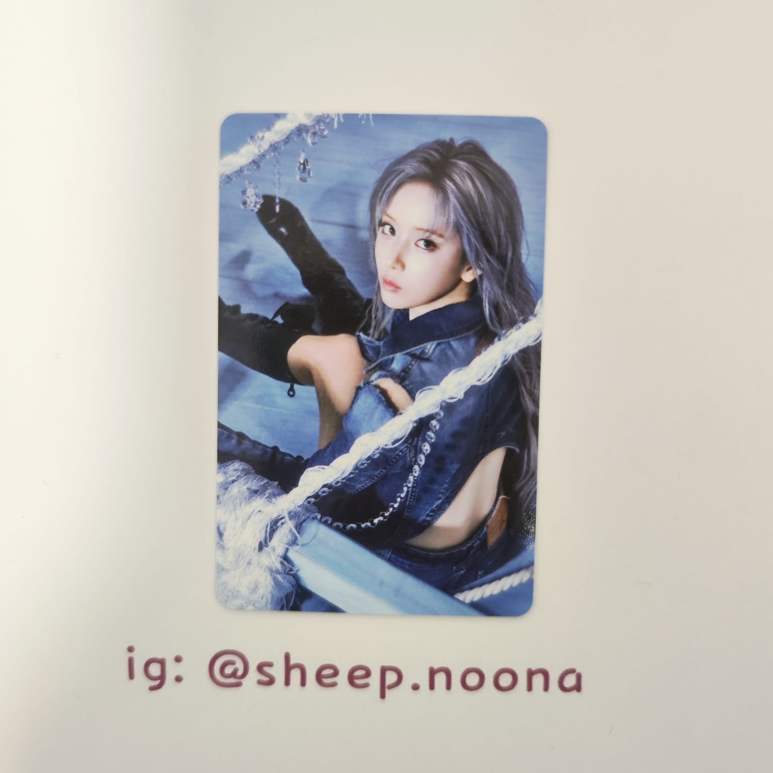 Photocards Jiwoo NMIXX