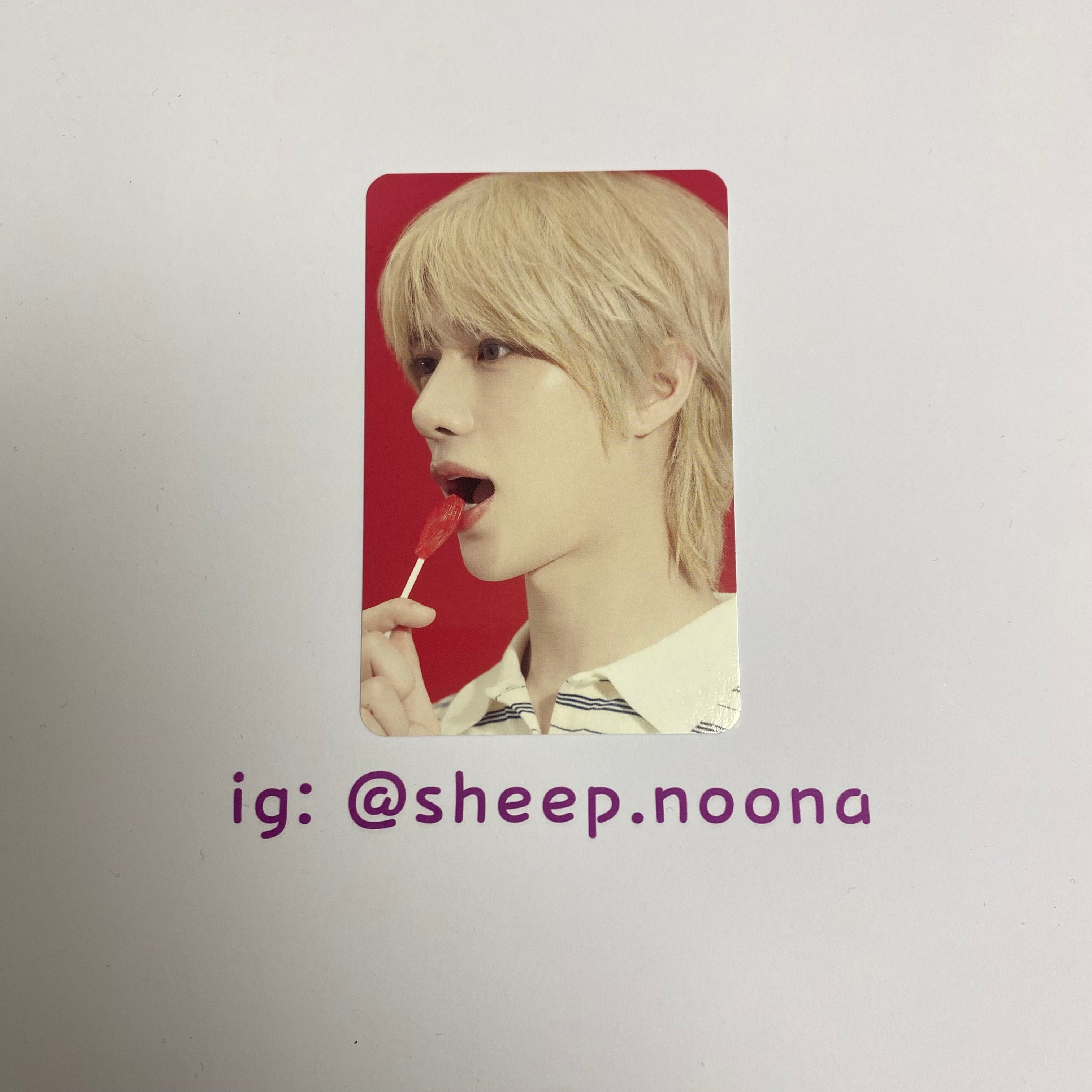 Photocards Beomgyu TXT