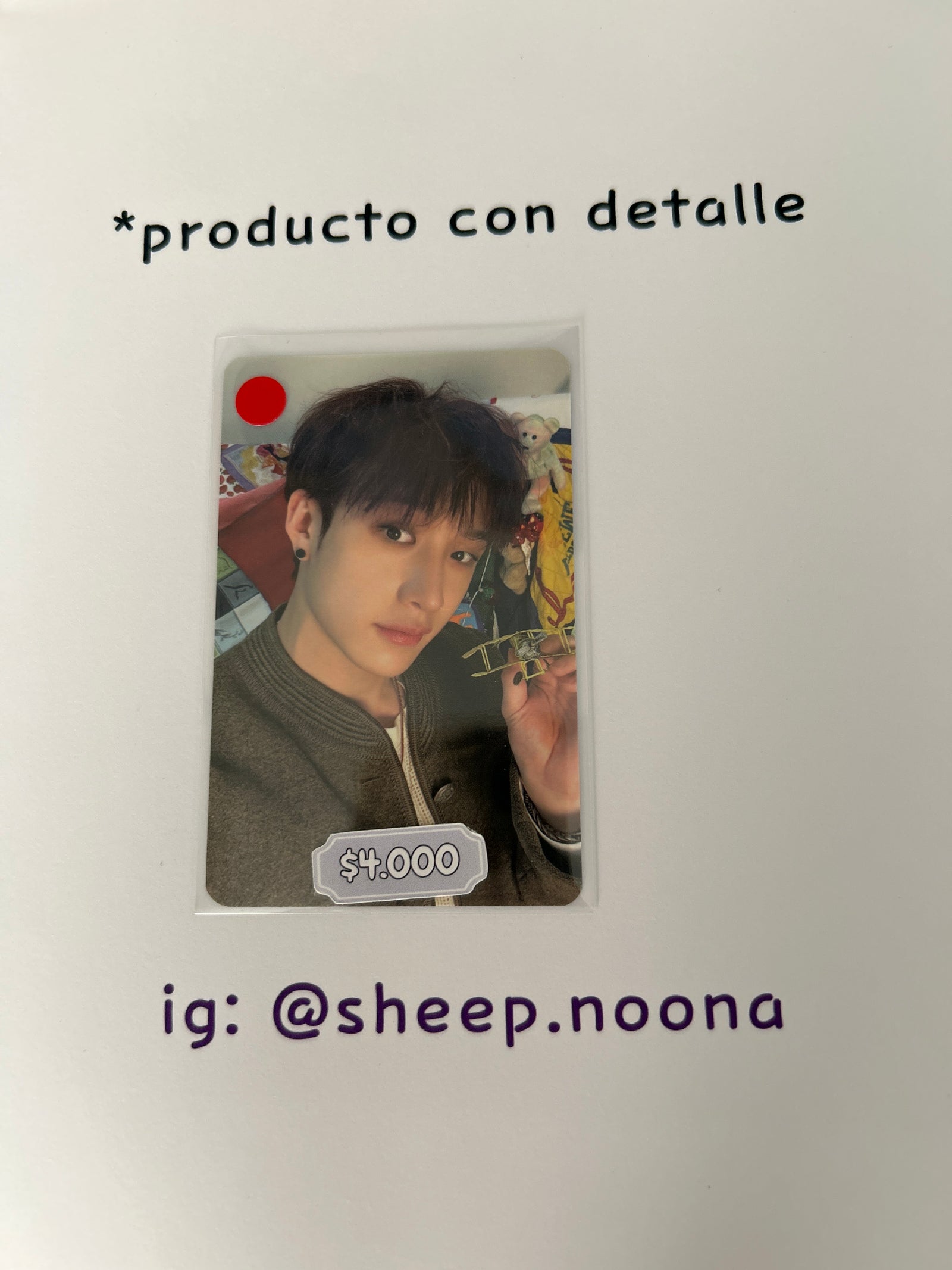 Photocards Bangchan SKZ