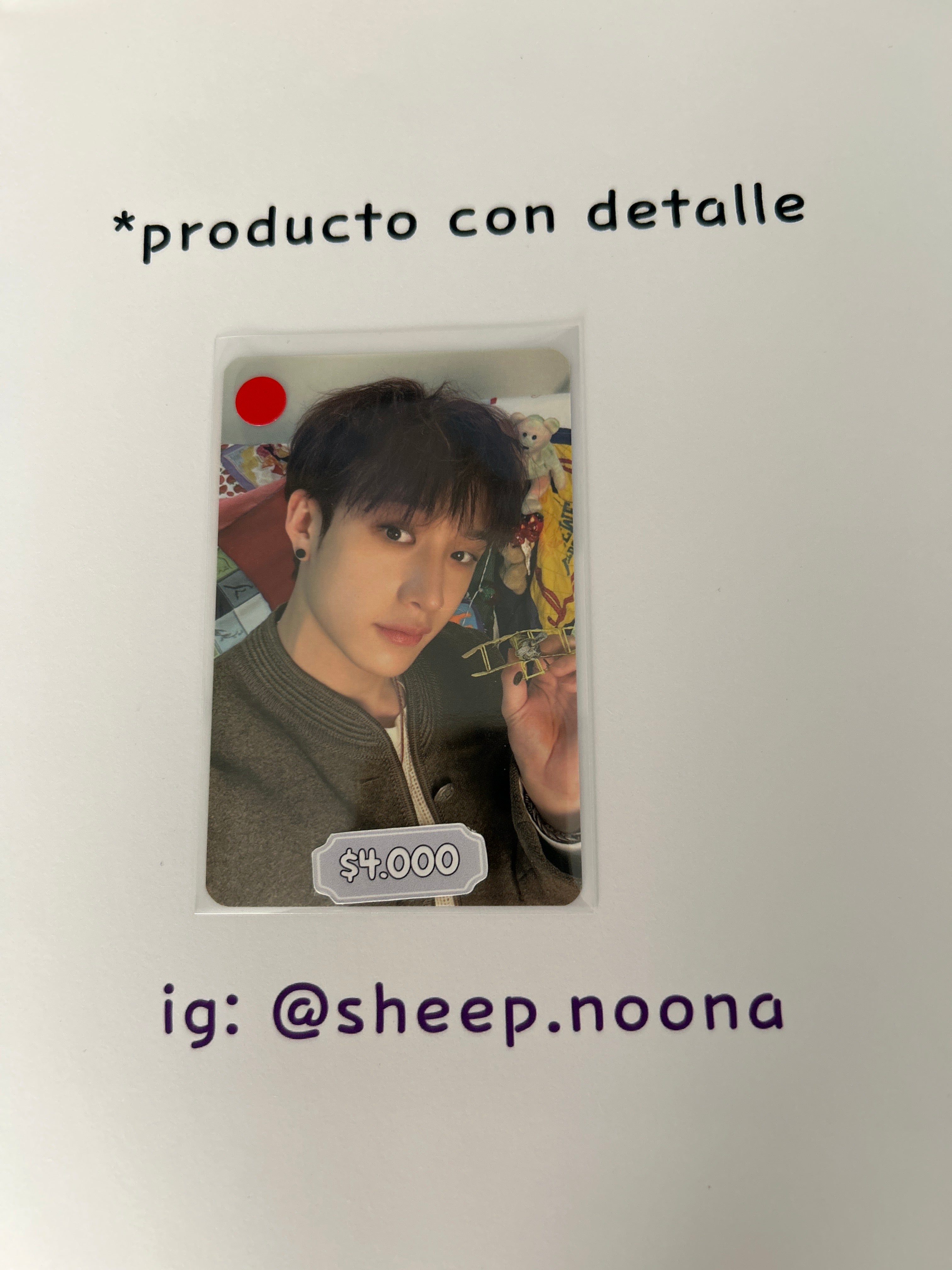 Photocards Bangchan SKZ