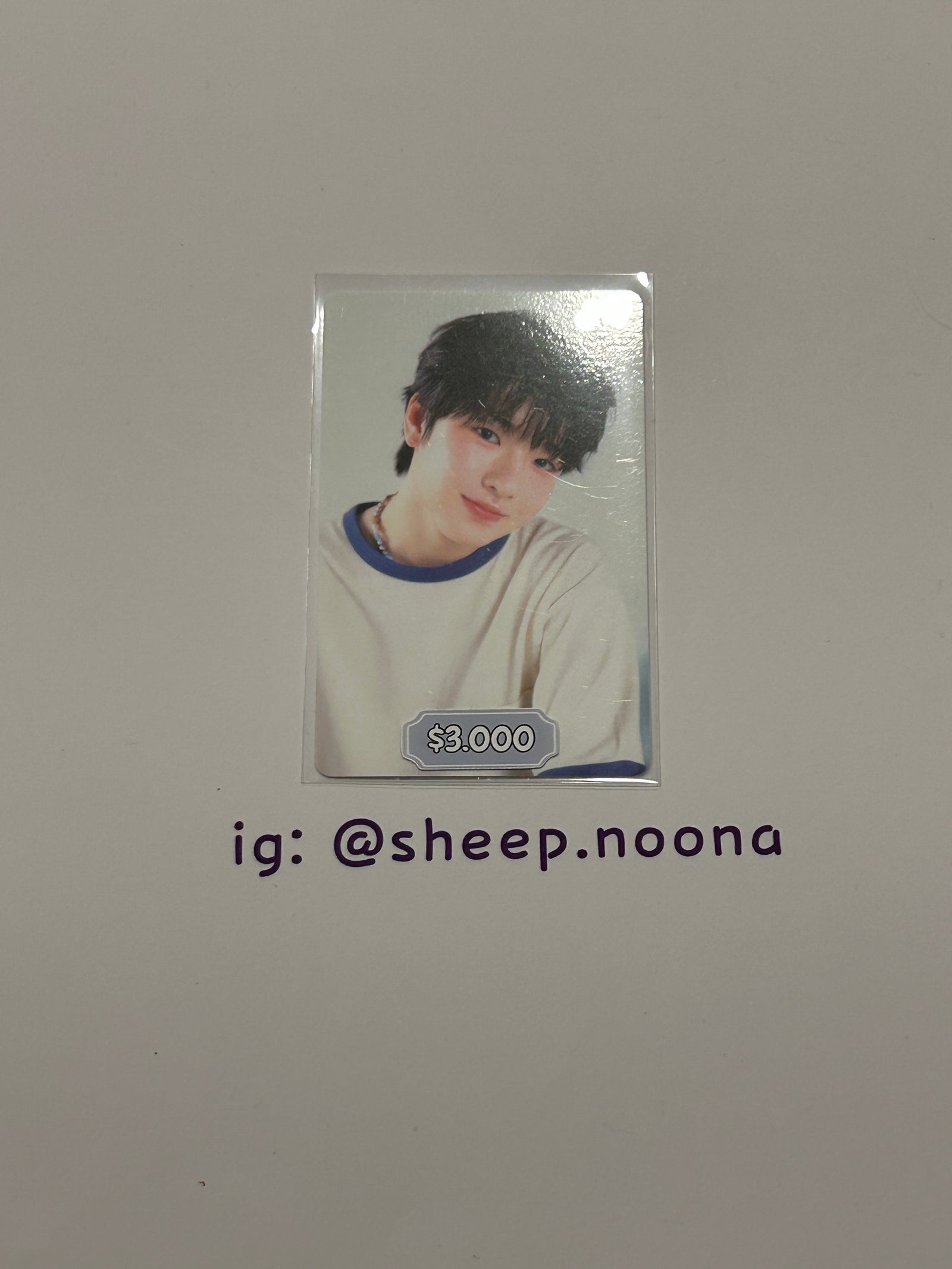 Photocards NCT WISH