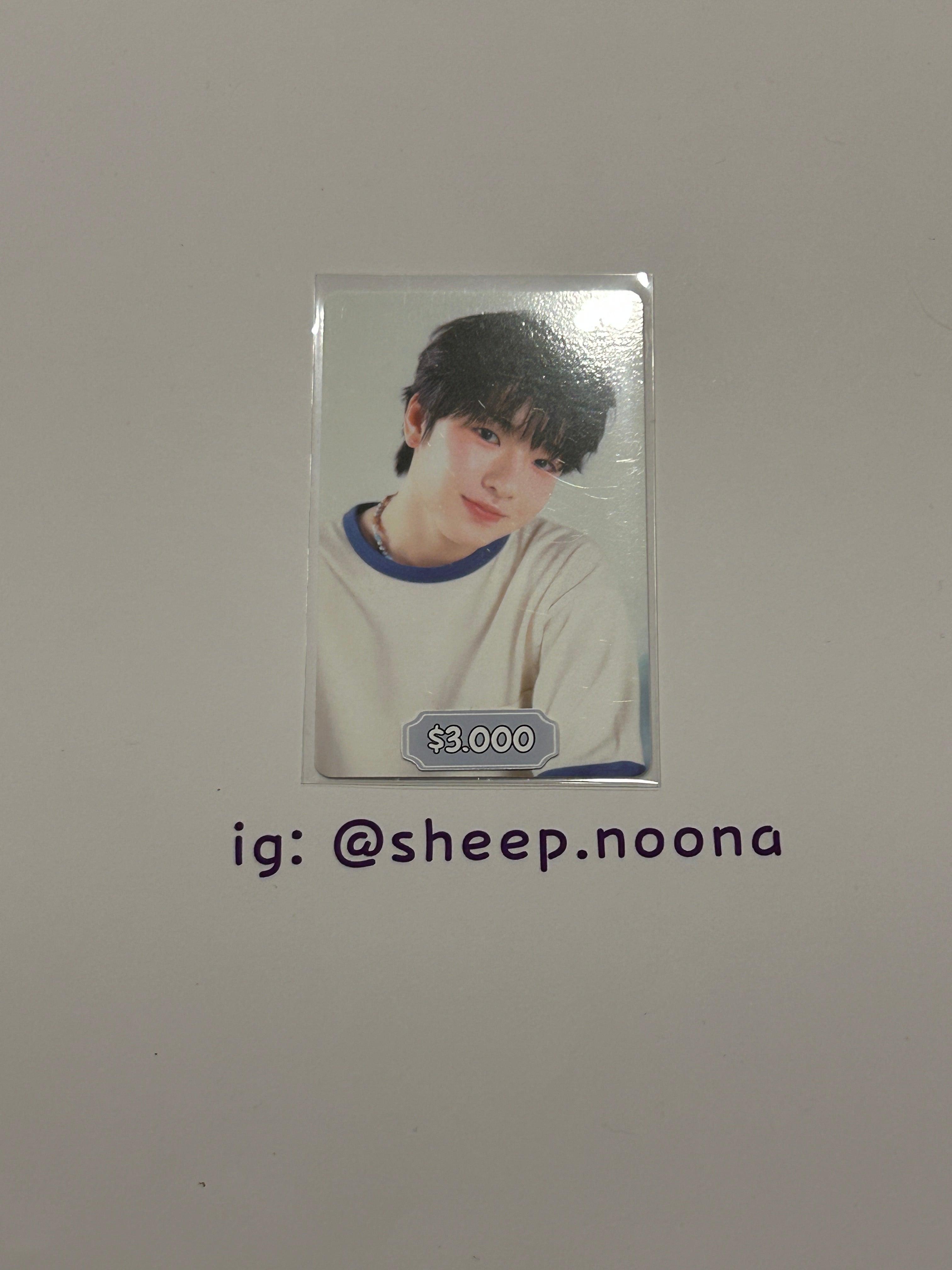 Photocards NCT WISH