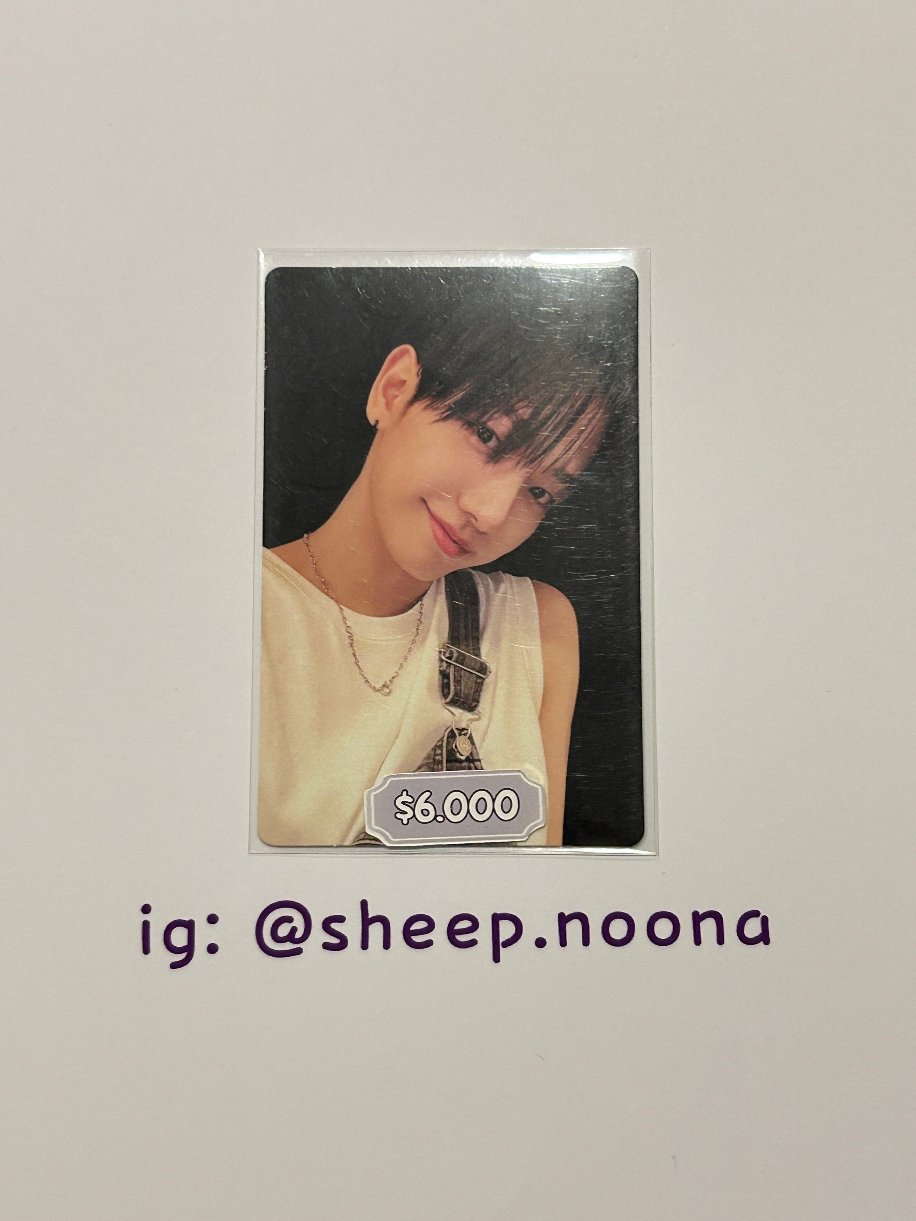Photocards Jaehyun Boynextdoor
