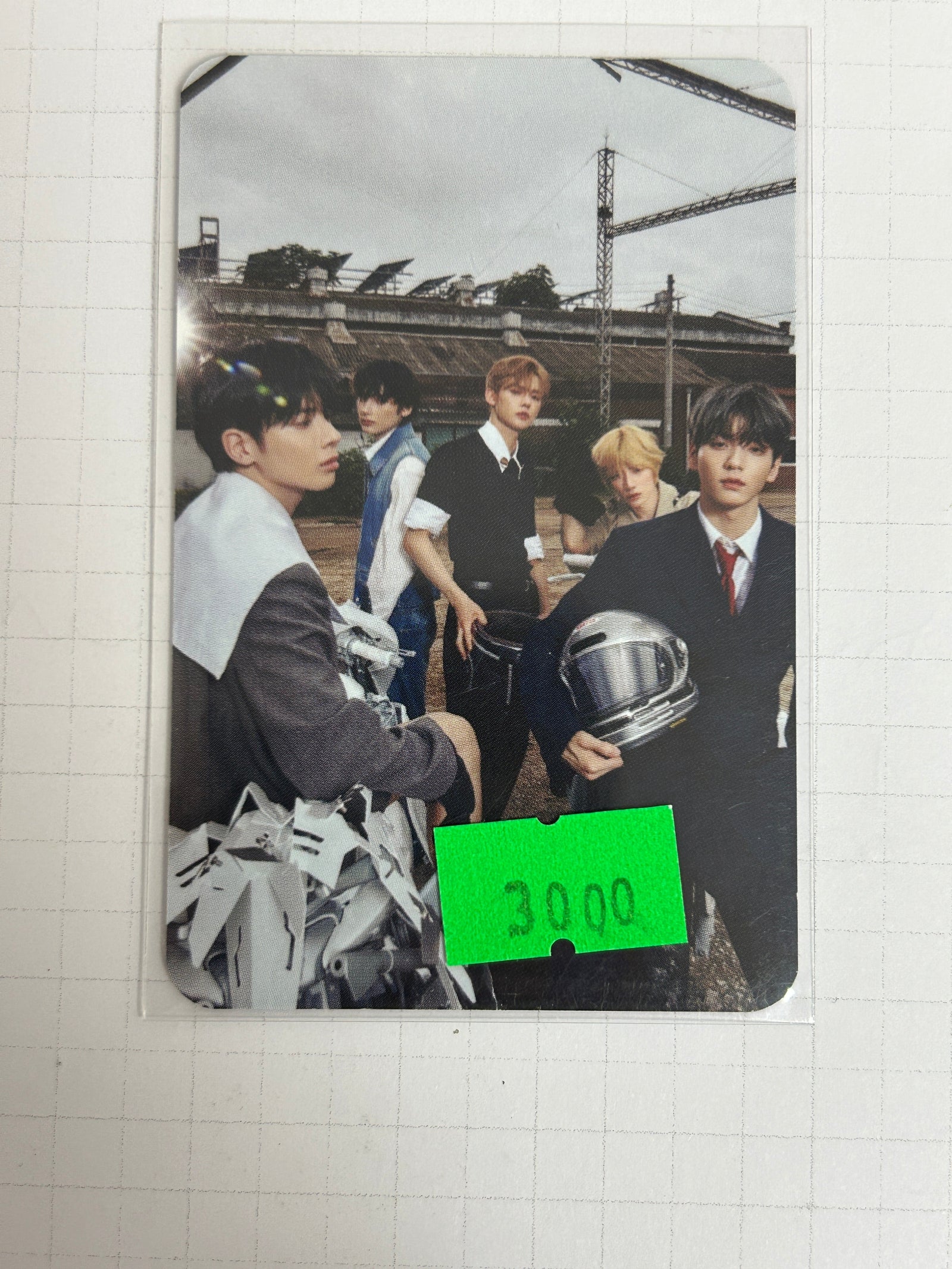 Photocards Yeonjun TXT