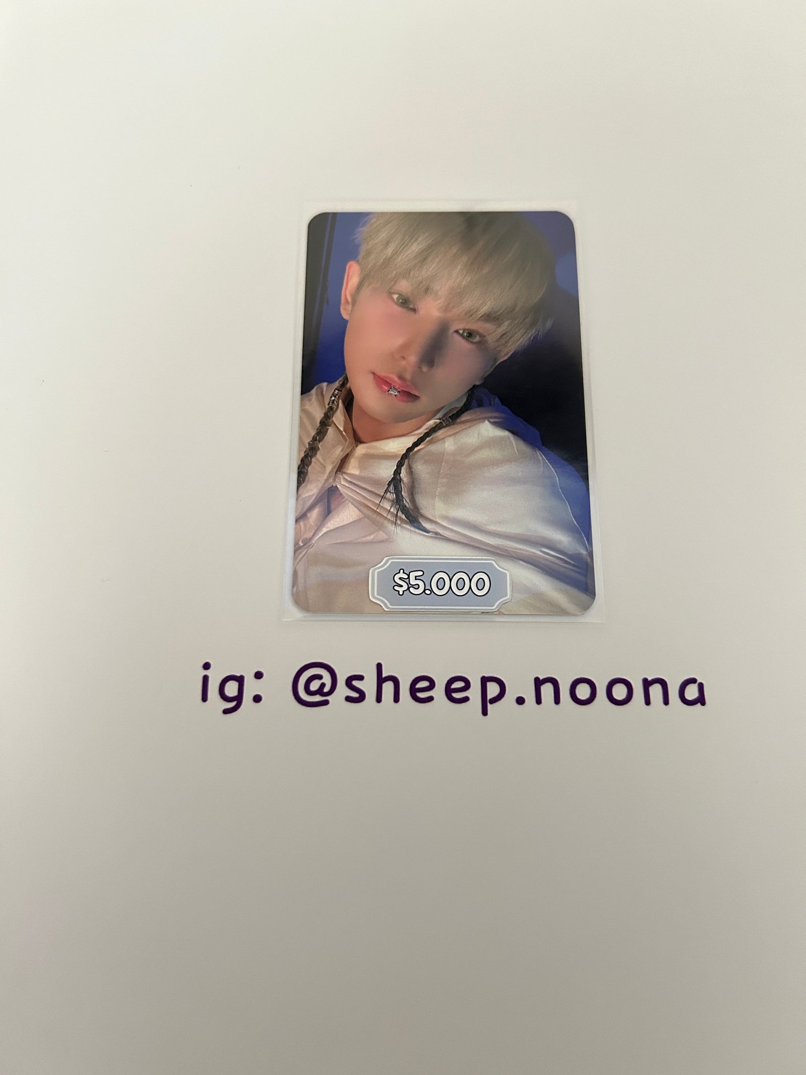 Photocards &team