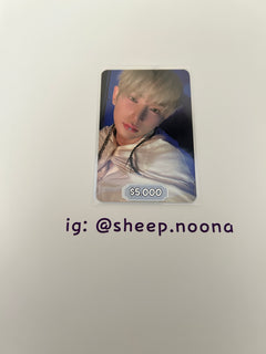 Photocards &team