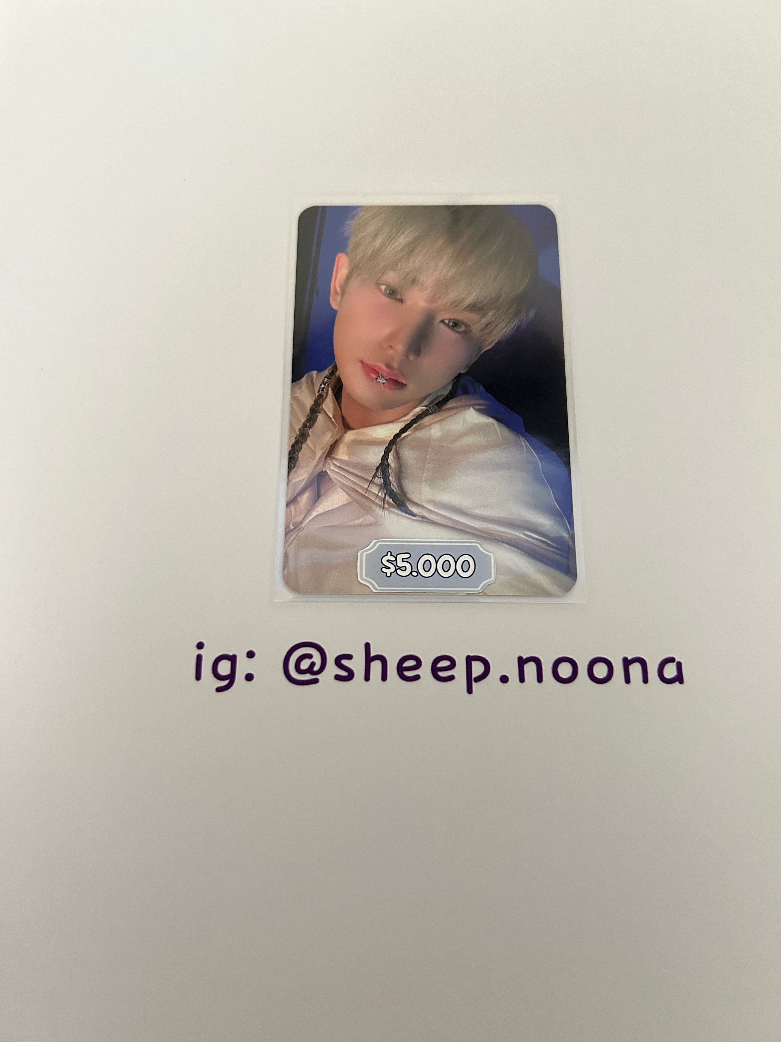 Photocards &team