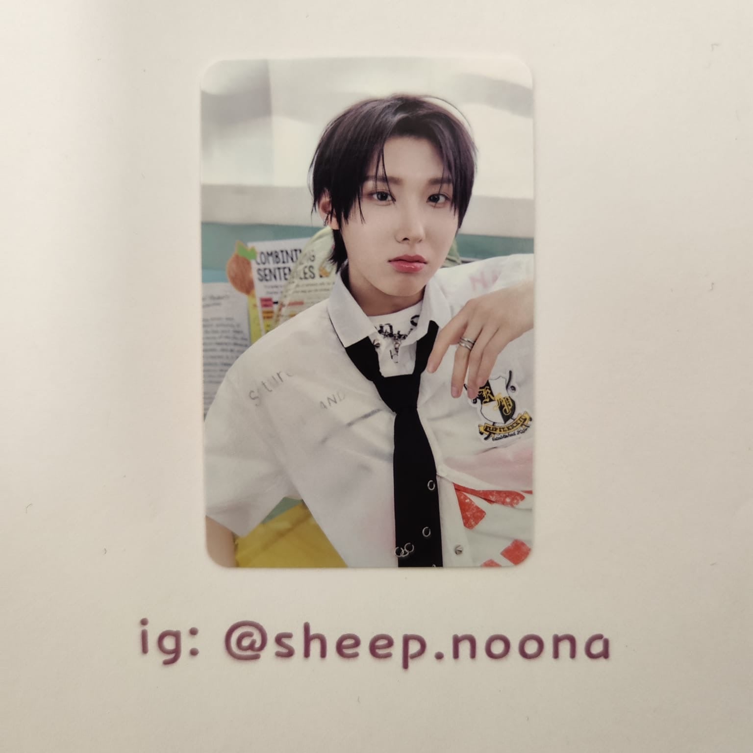 Photocards Juwang Kickflip