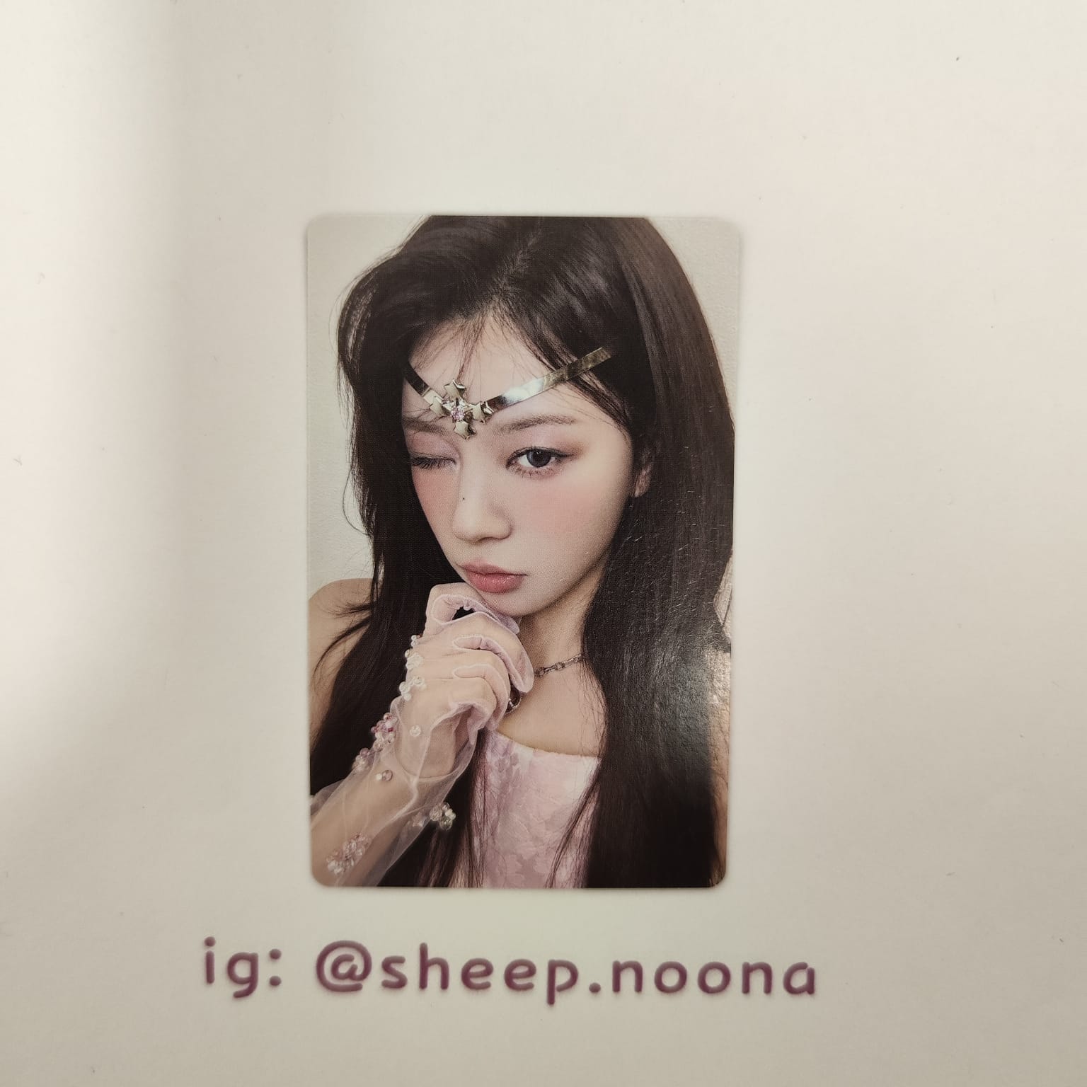Photocards Moka ILLIT