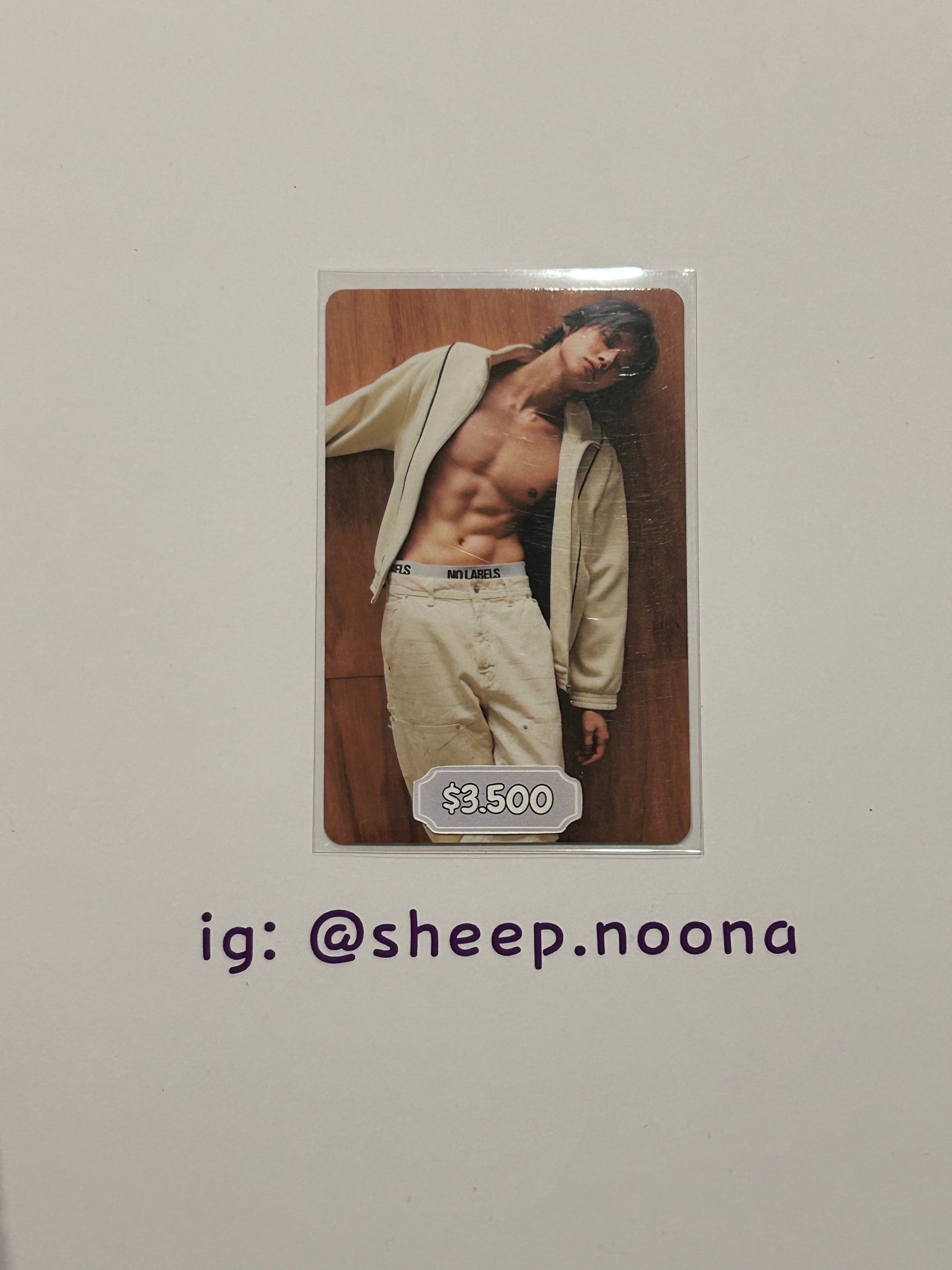 Photocards Yeonjun TXT