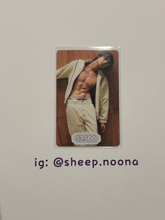 Photocards Yeonjun TXT