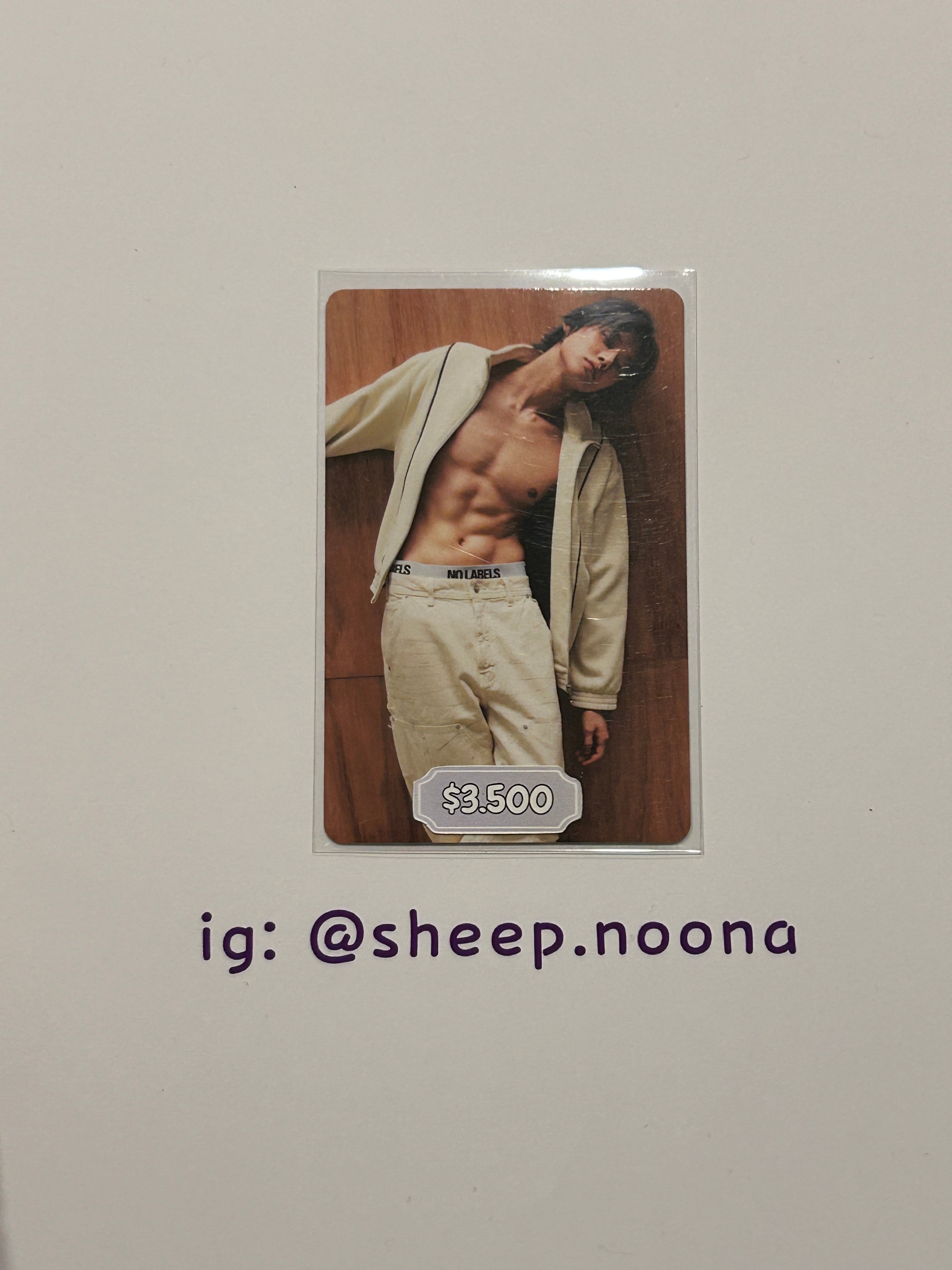 Photocards Yeonjun TXT