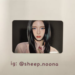 Photocards Lia Itzy