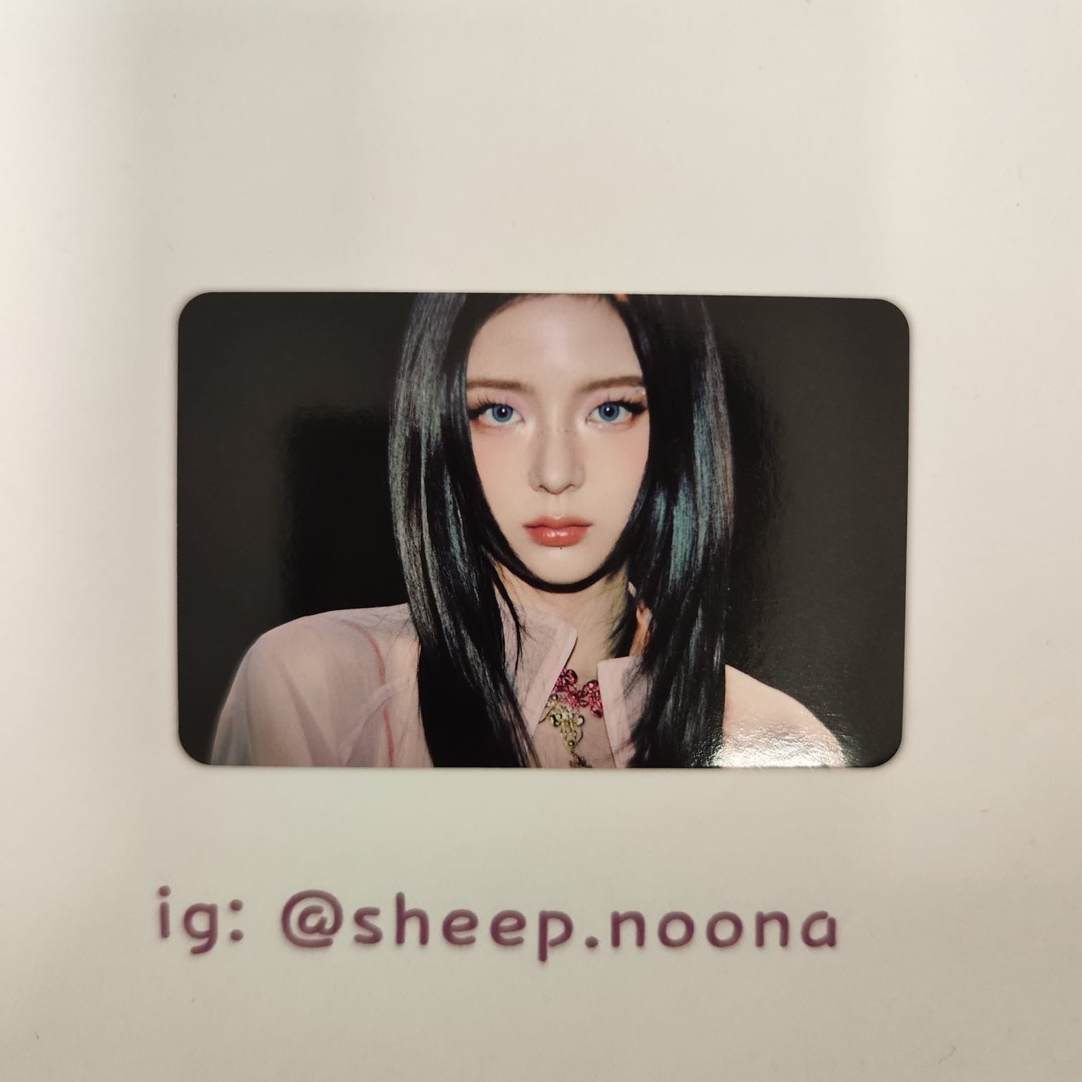 Photocards Lia Itzy