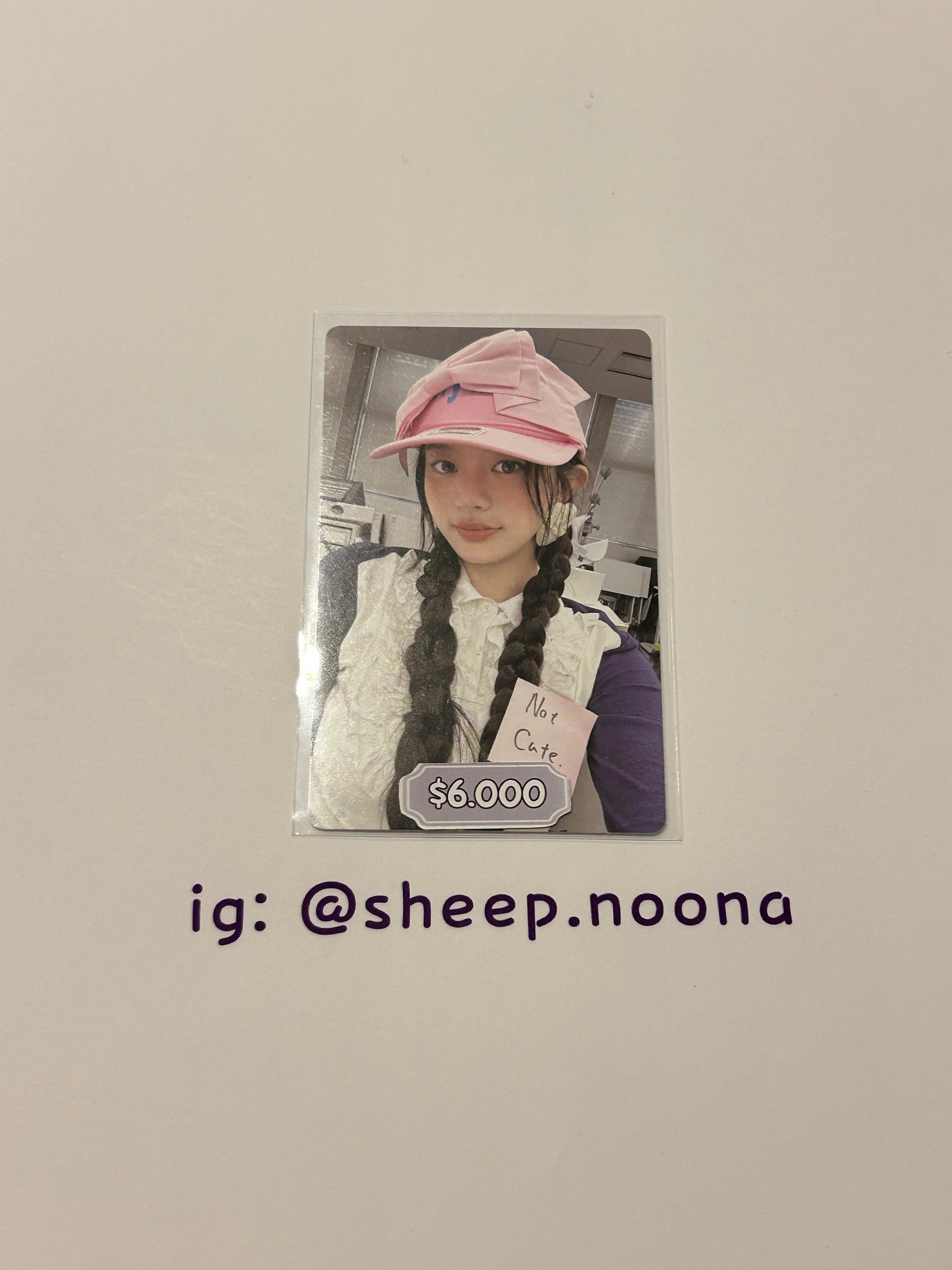 Photocards Minju ILLIT