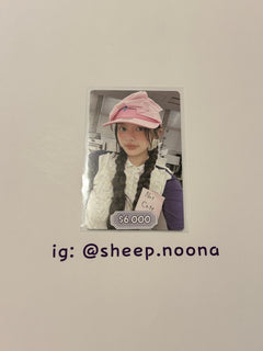 Photocards Minju ILLIT
