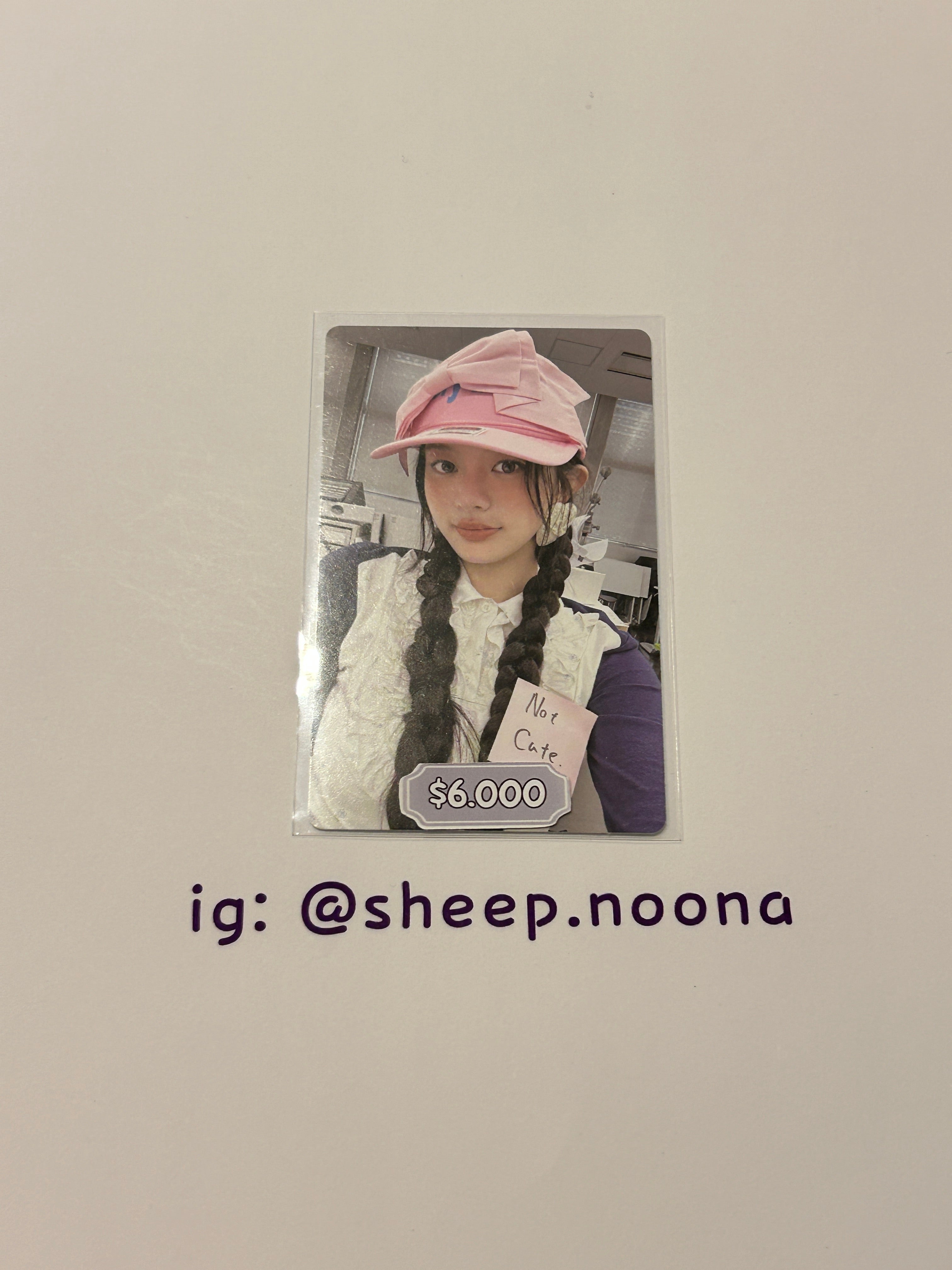 Photocards Minju ILLIT