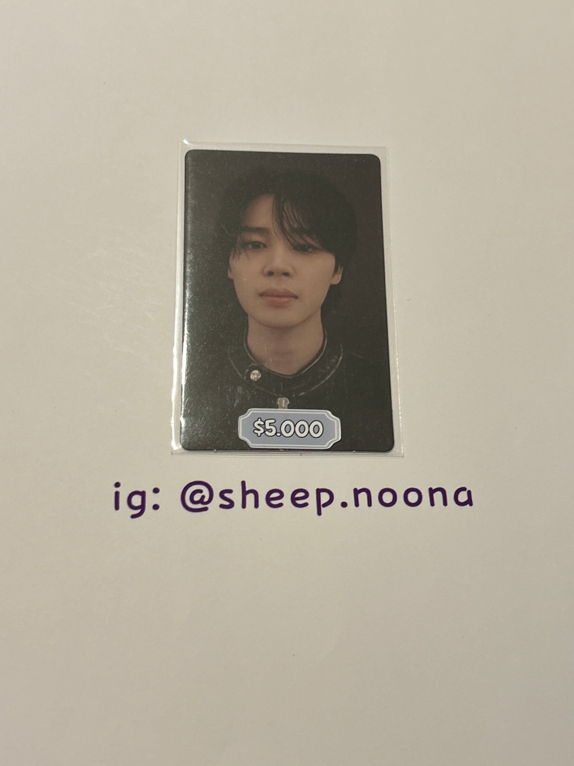 Photocards Jimin BTS