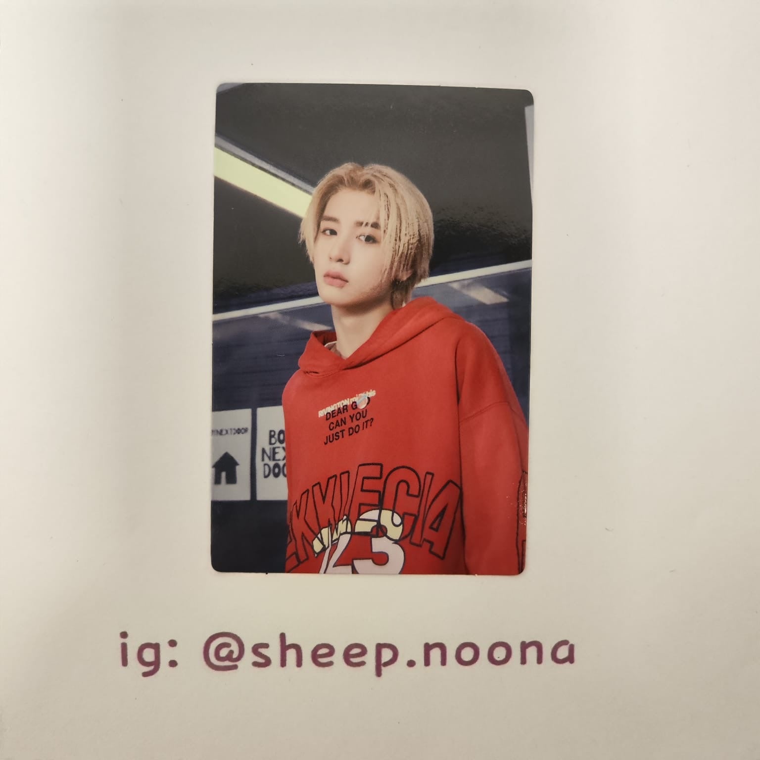 Photocards Leehan Boynextdoor