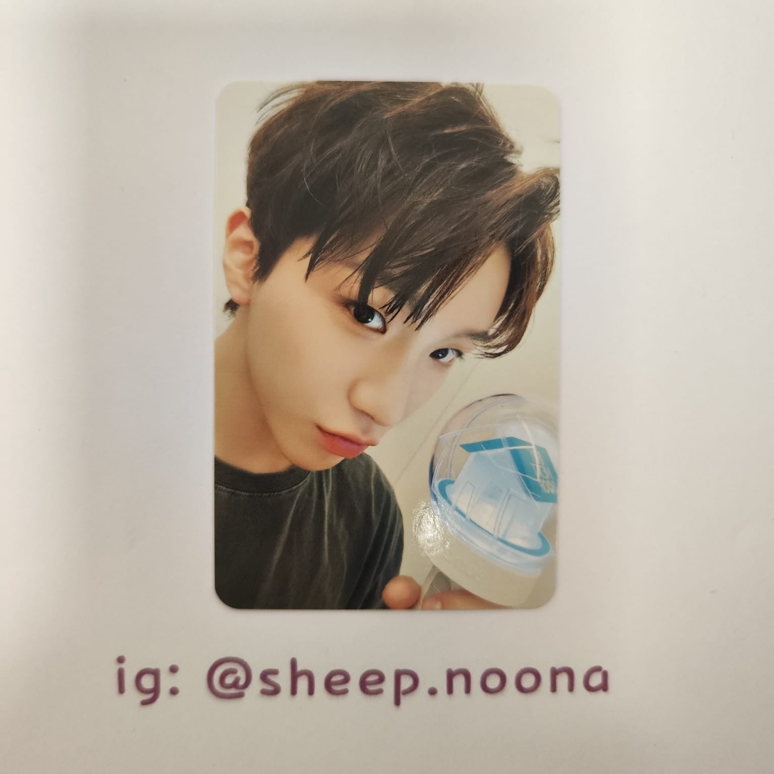 Photocards Wonhak Boynextdoor