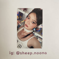 Photocards Eunchae Le Sserafim