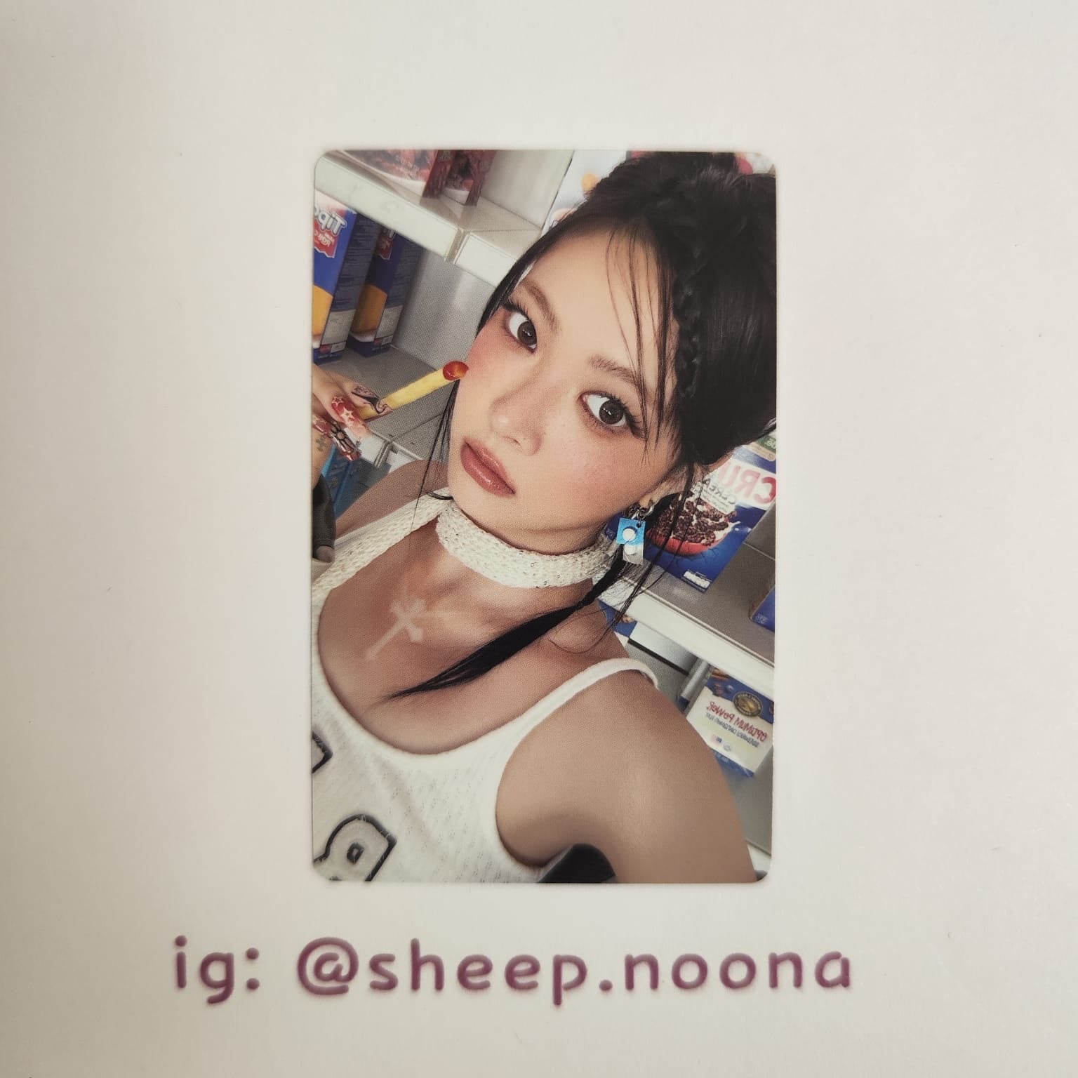 Photocards Eunchae Le Sserafim