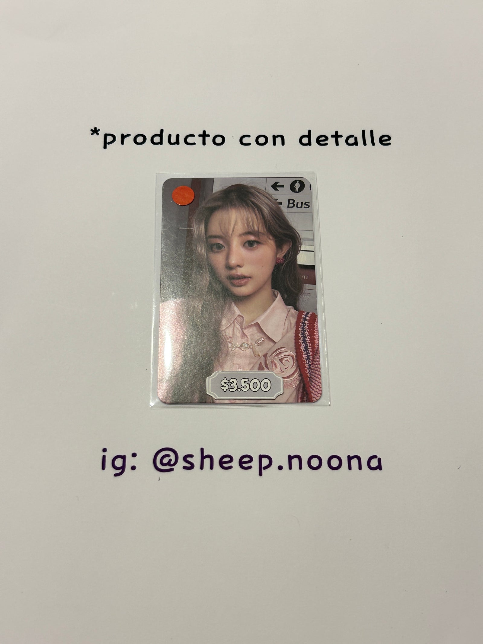 Photocards Minju ILLIT