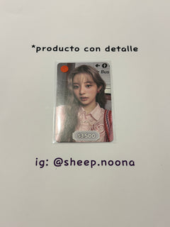 Photocards Minju ILLIT