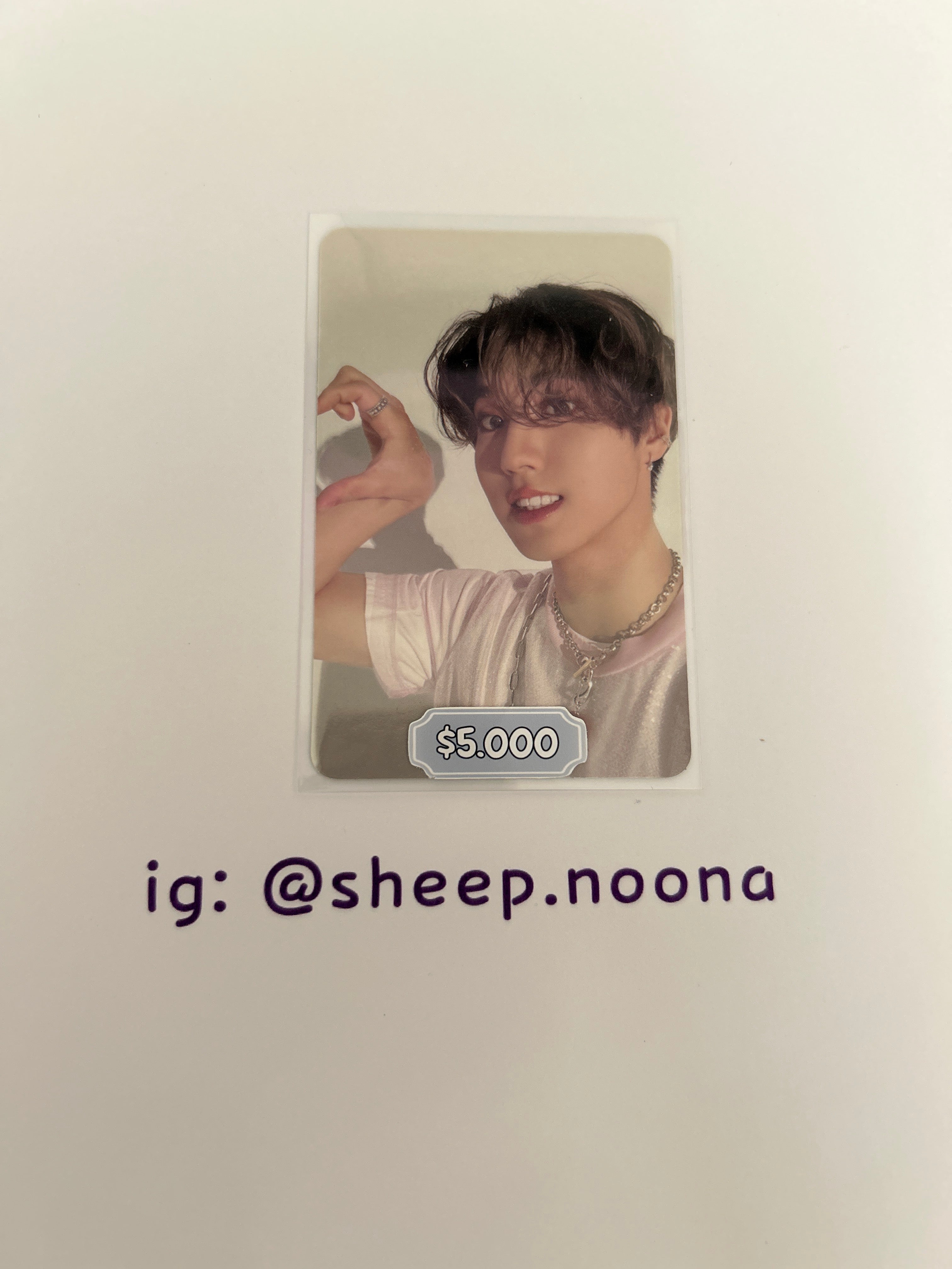 Photocards Han SKZ