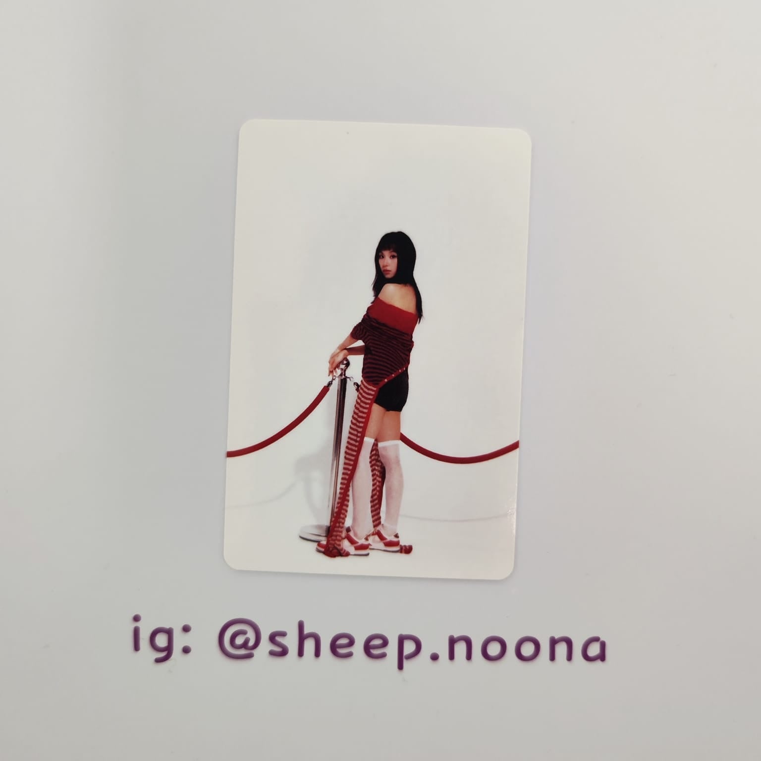 Photocards Chaeyoung Twice