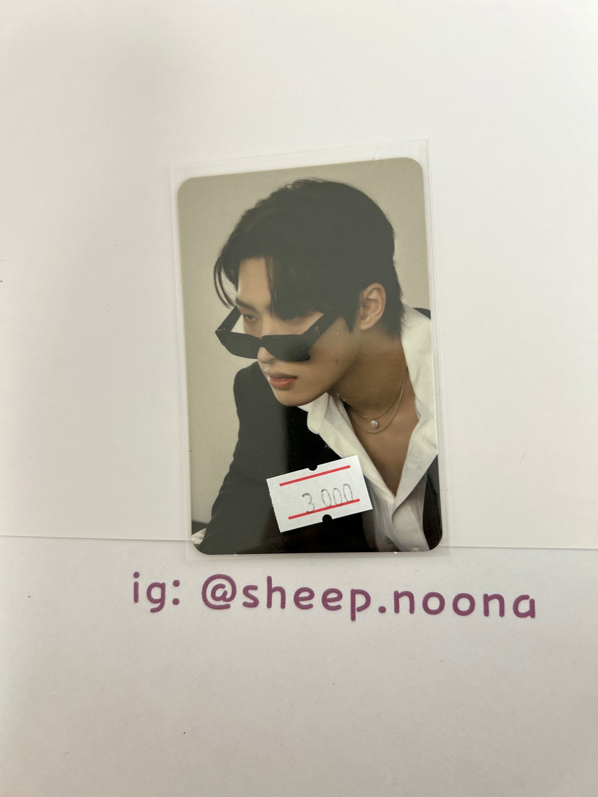 Photocards Mingi Ateez