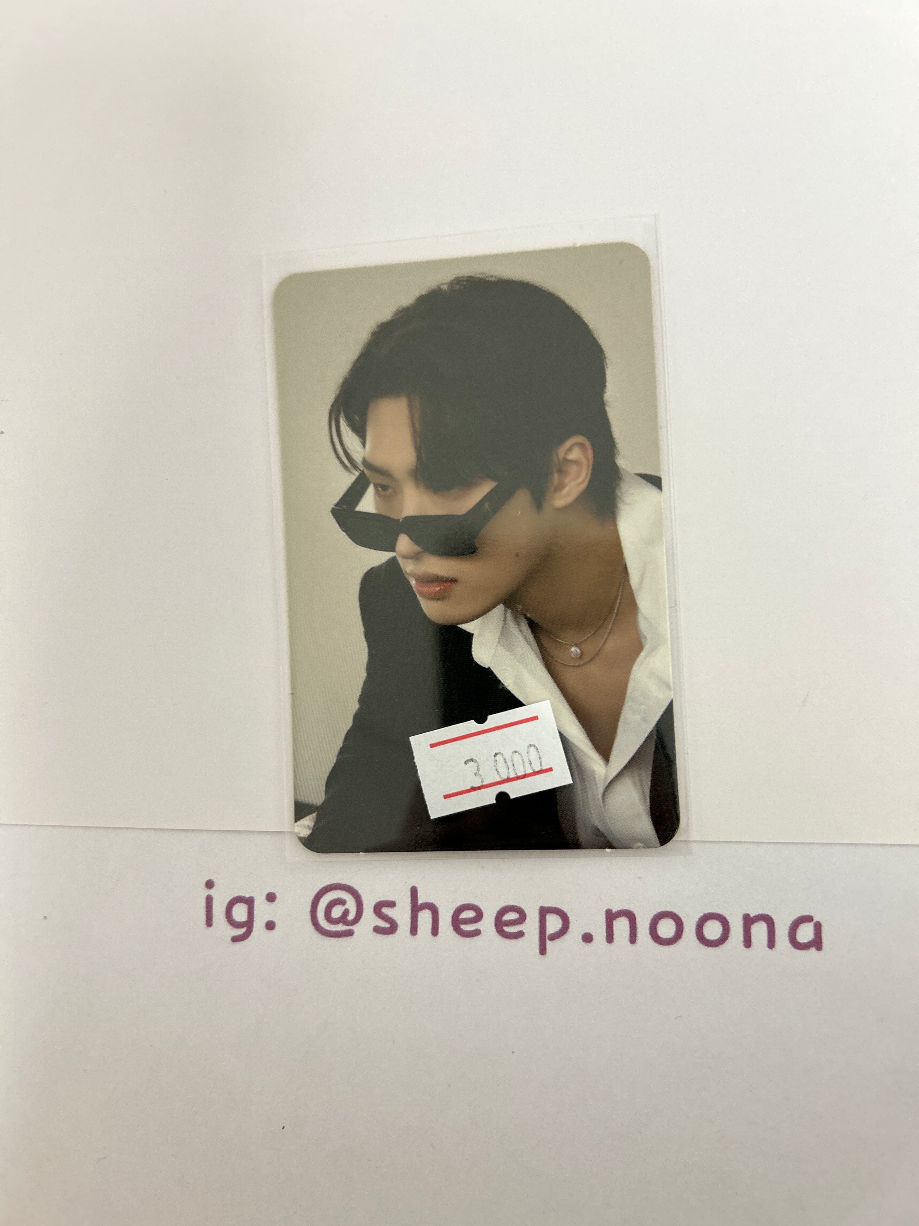 Photocards Mingi Ateez