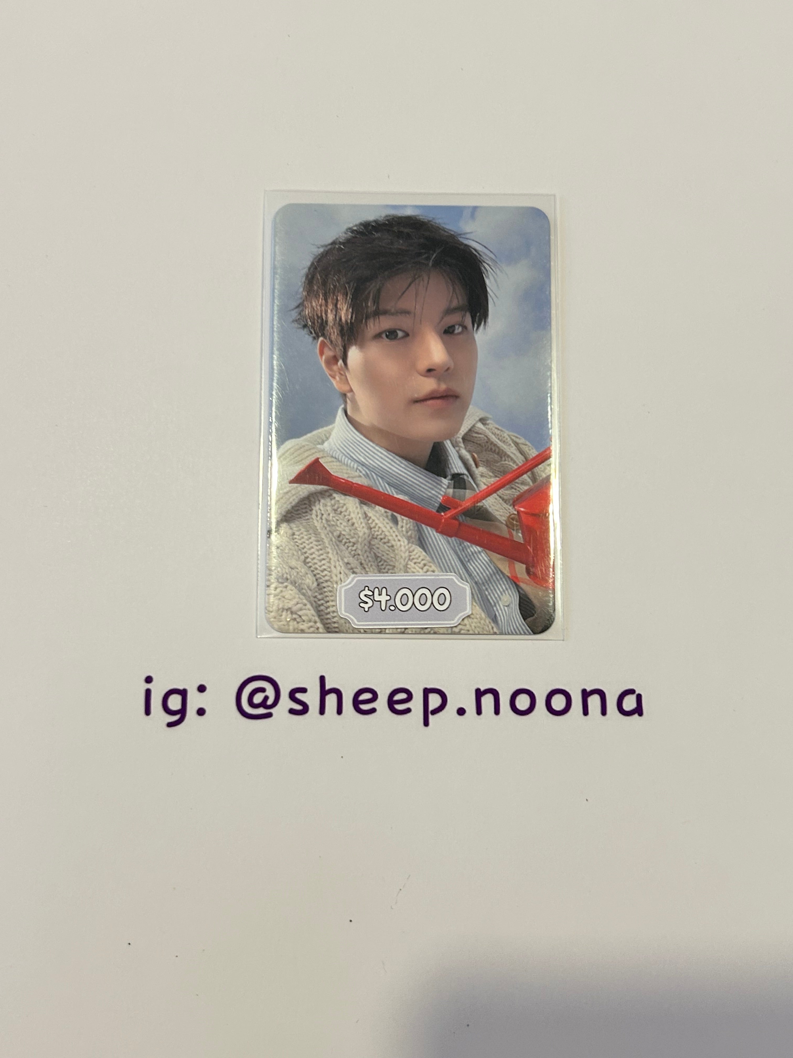 Photocards Seungmin SKZ