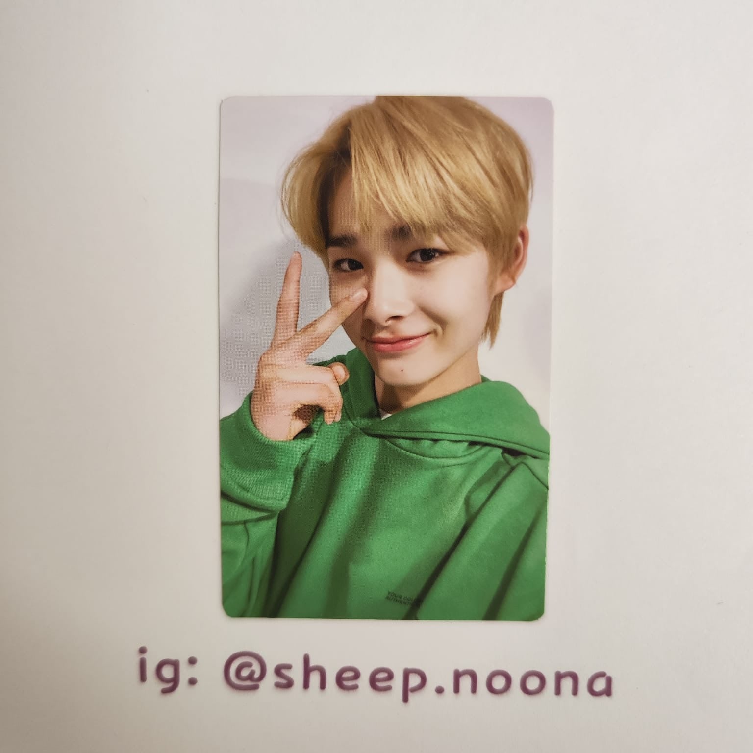 Photocards Niki Enhypen