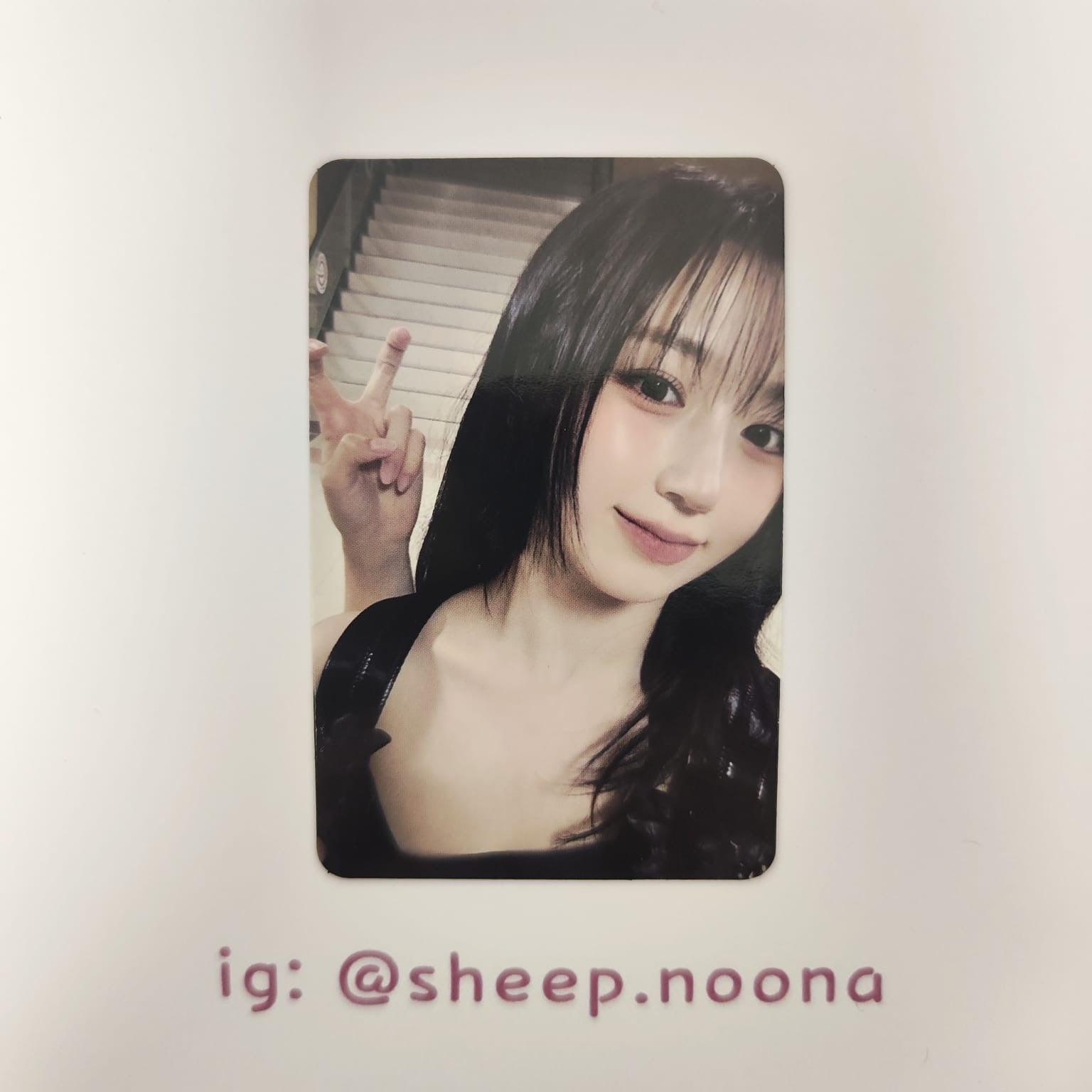 Photocards Haewon Nmixx