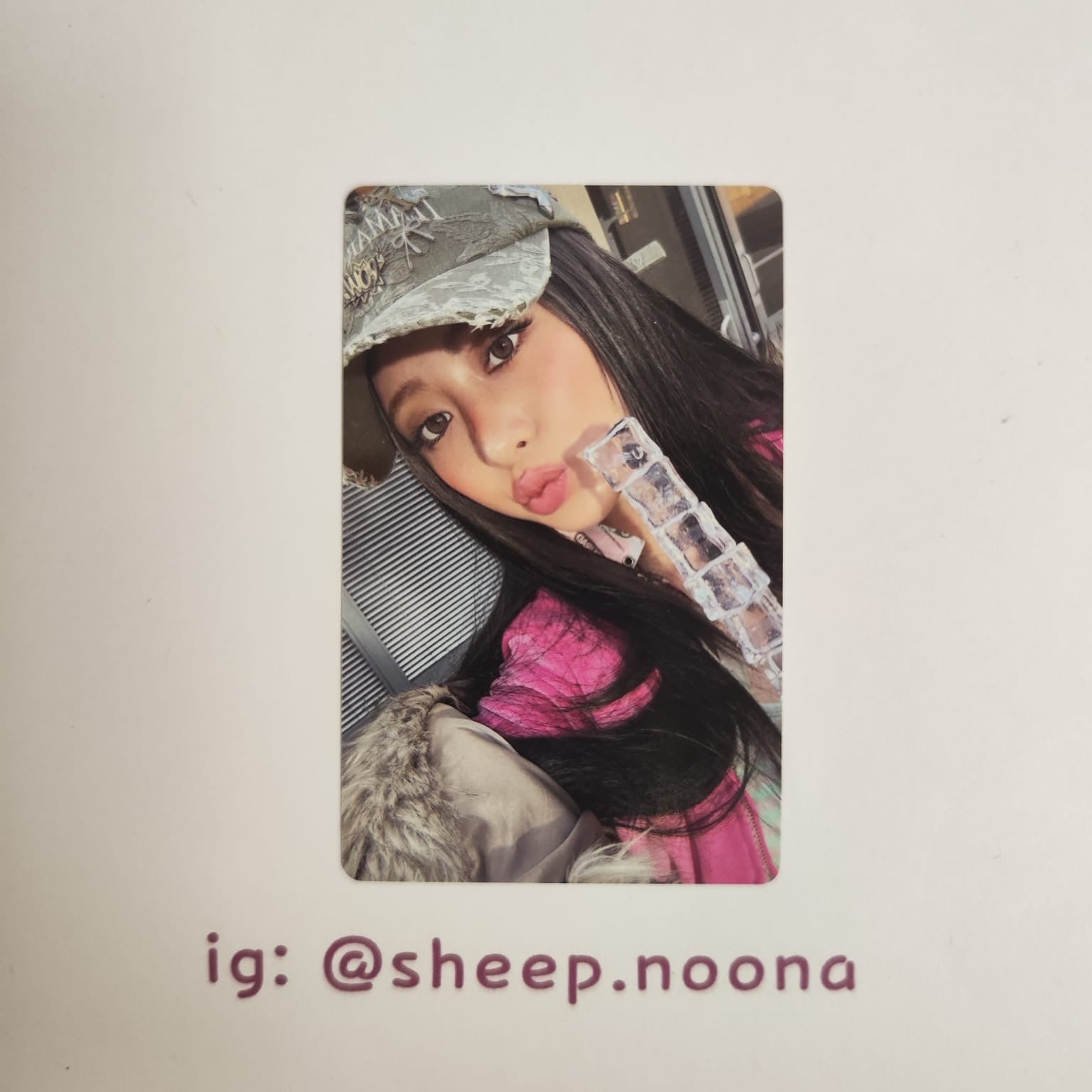 Photocards Yunjin Le Sserafim