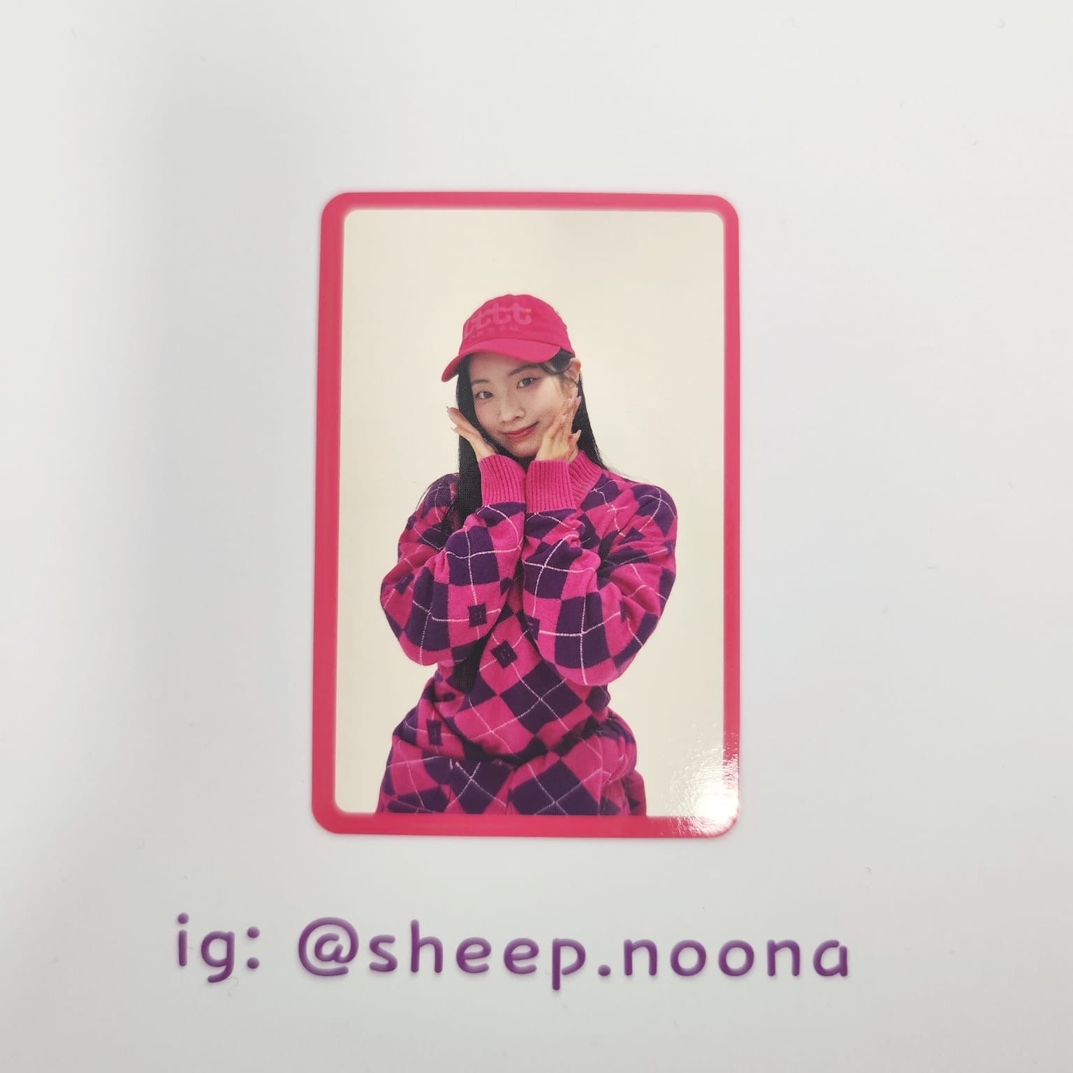 Photocards Dahyun Twice