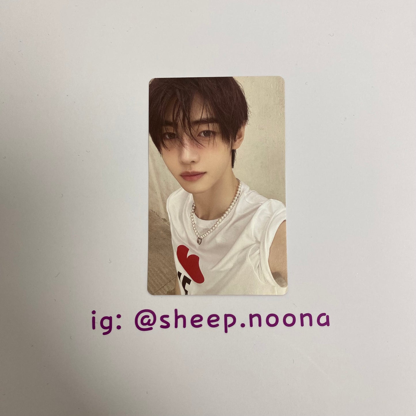 Photocards Sunghoon Enhypen