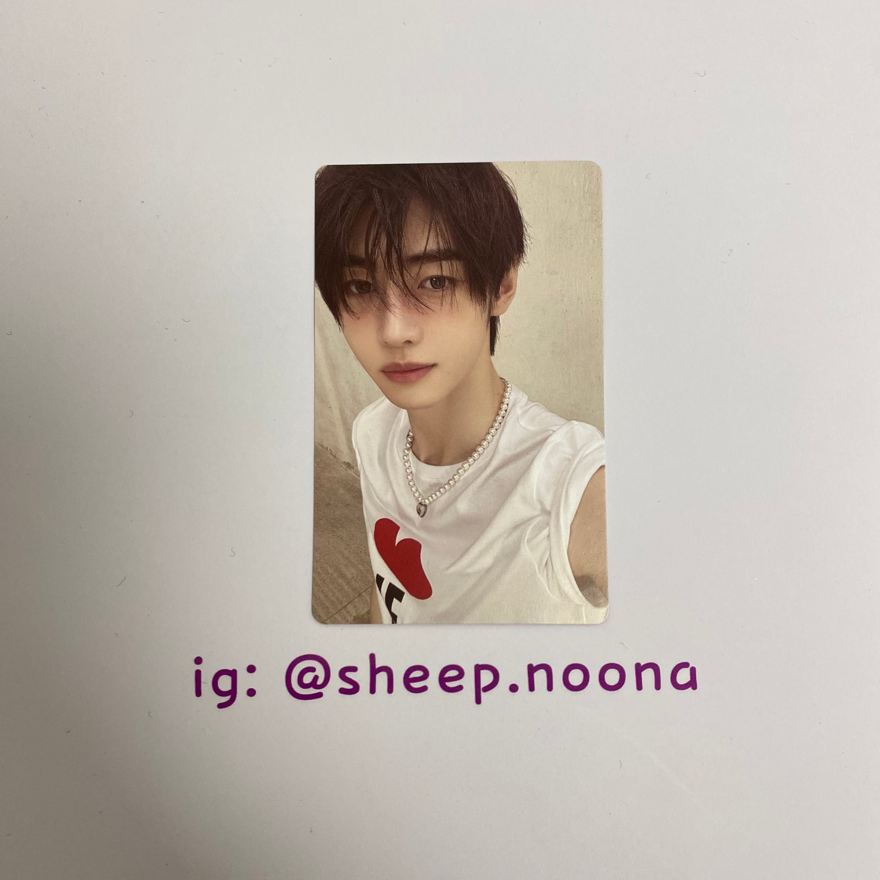 Photocards Sunghoon Enhypen