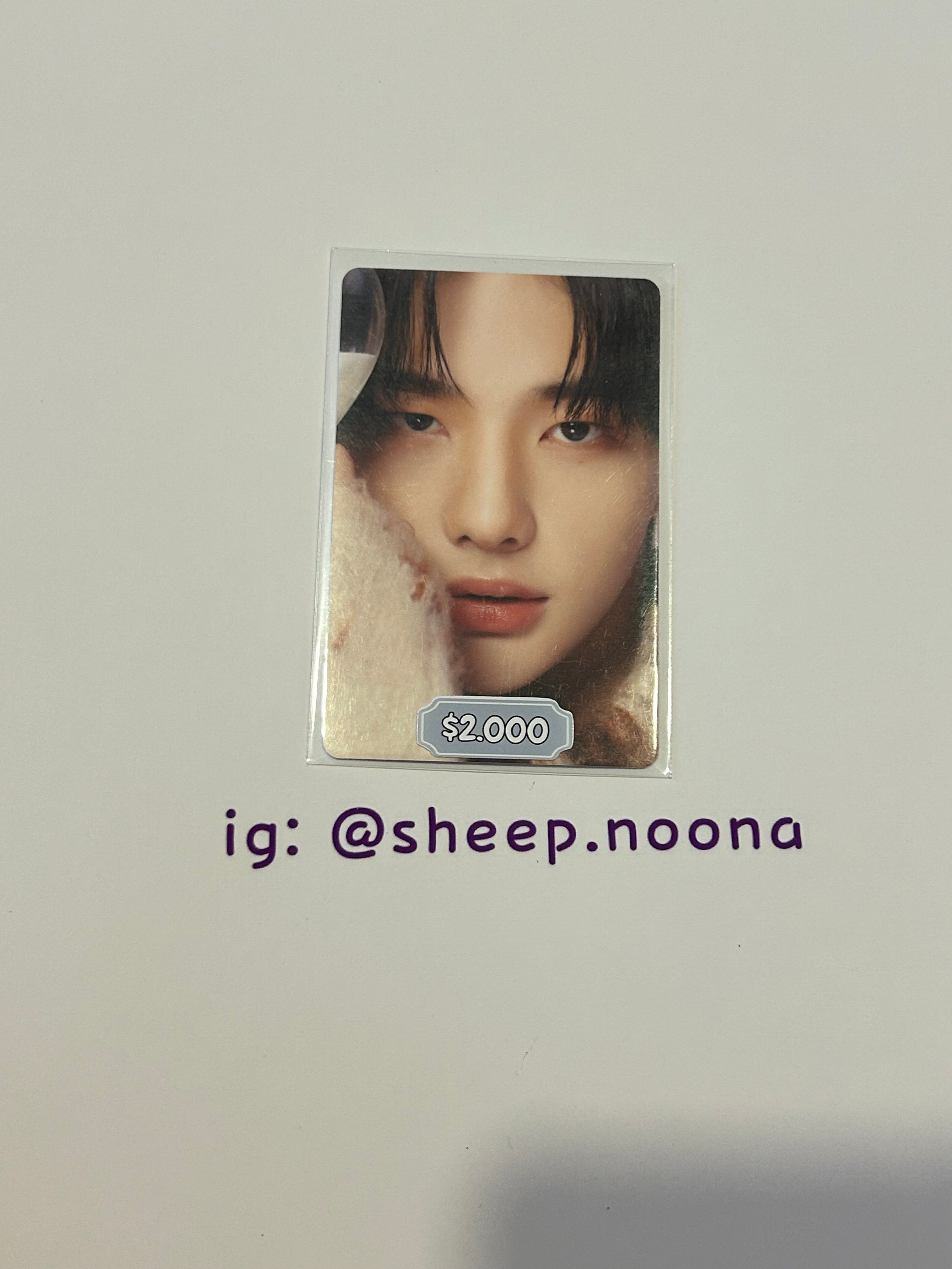 Photocards Hyunjin SKZ