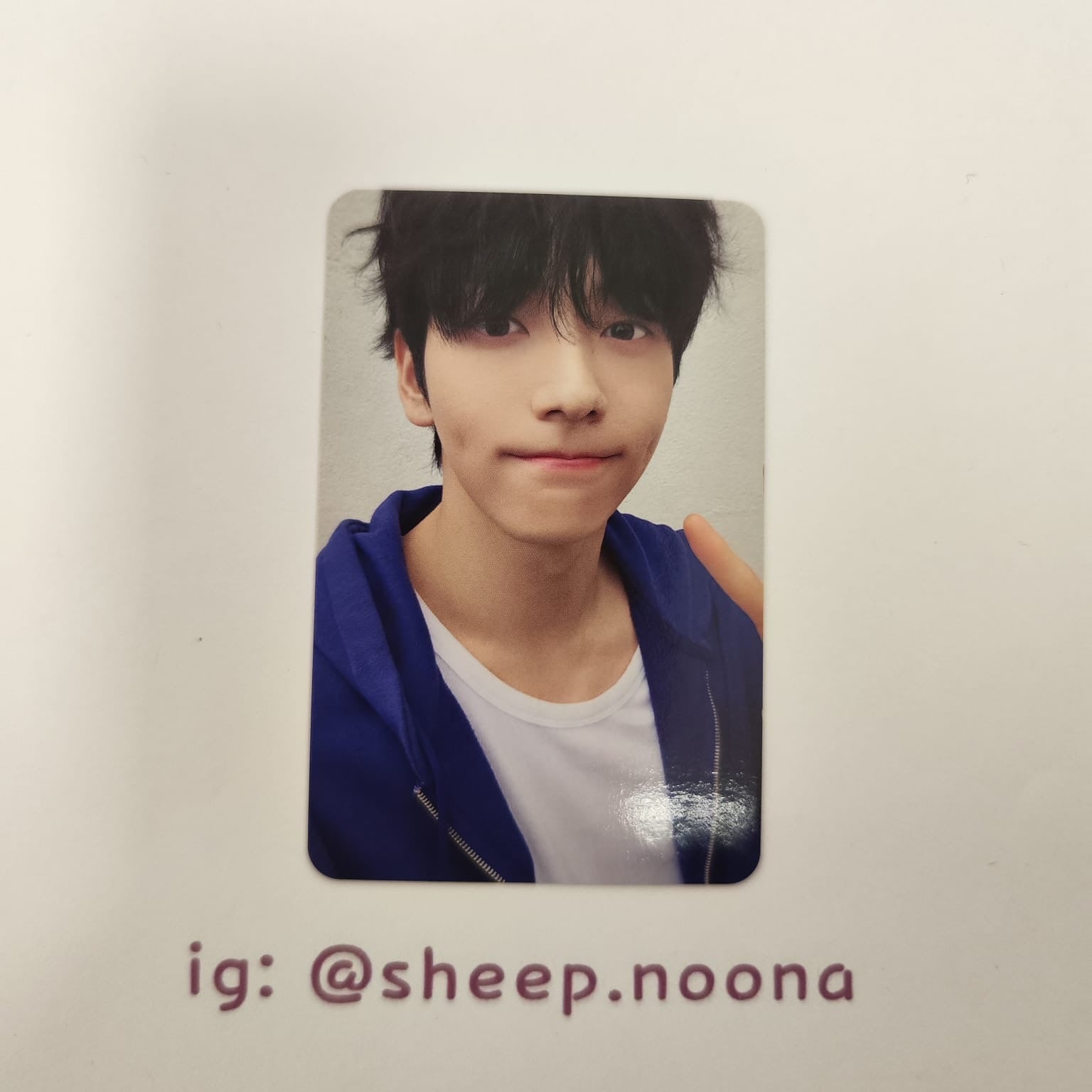 Photocards Soobin TXT